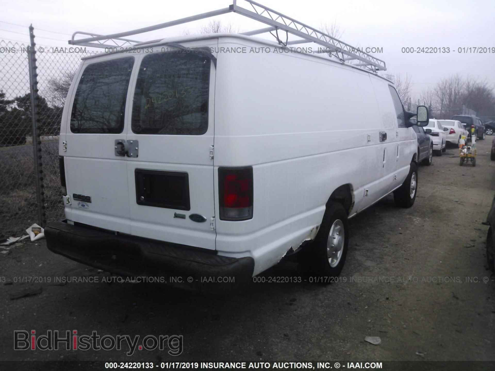 2009 FORD ECONOLINE - VIN: 1FTNS24L99DA64852 - Фото 4