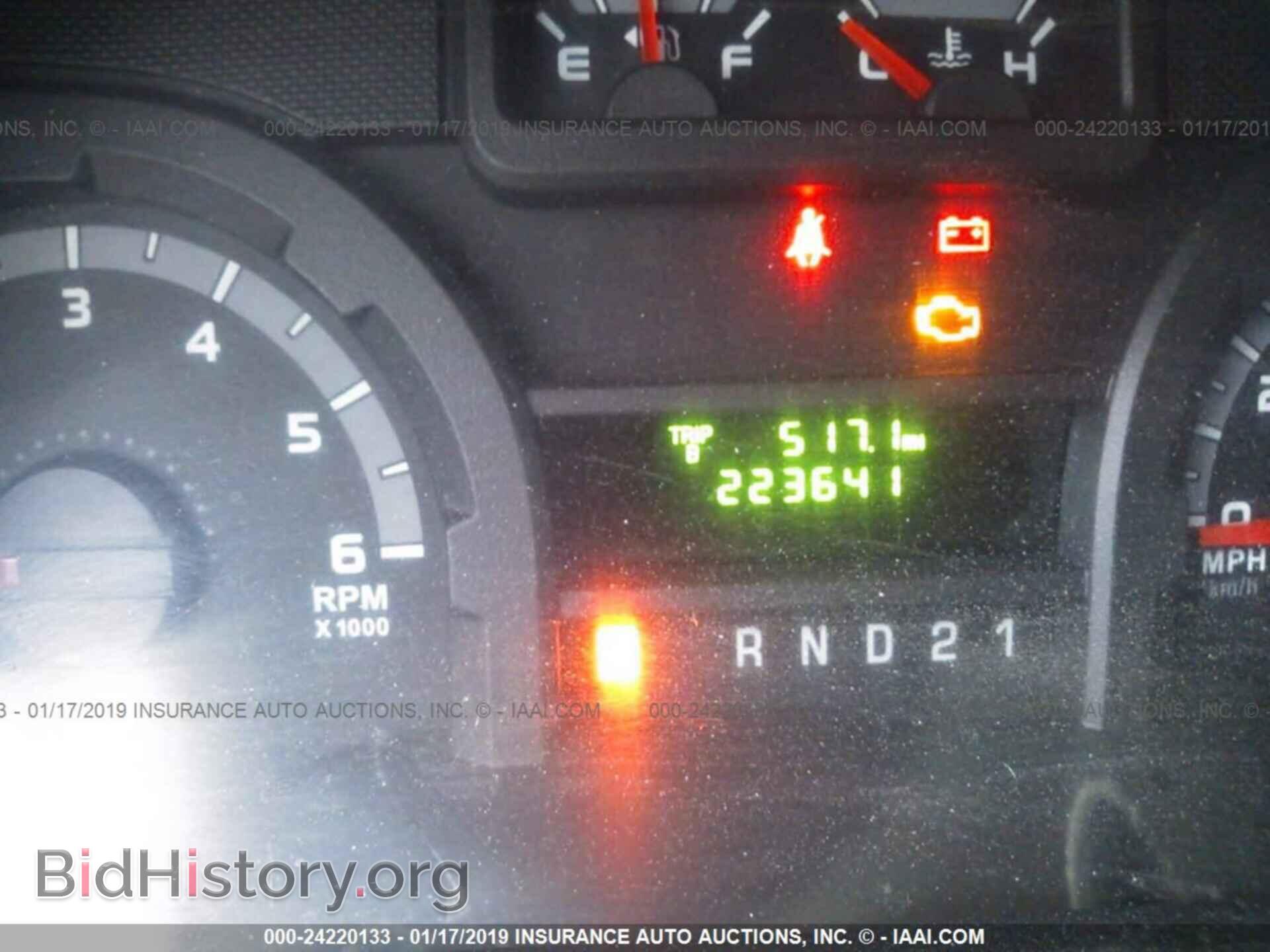 2009 FORD ECONOLINE - VIN: 1FTNS24L99DA64852 - Фото 7