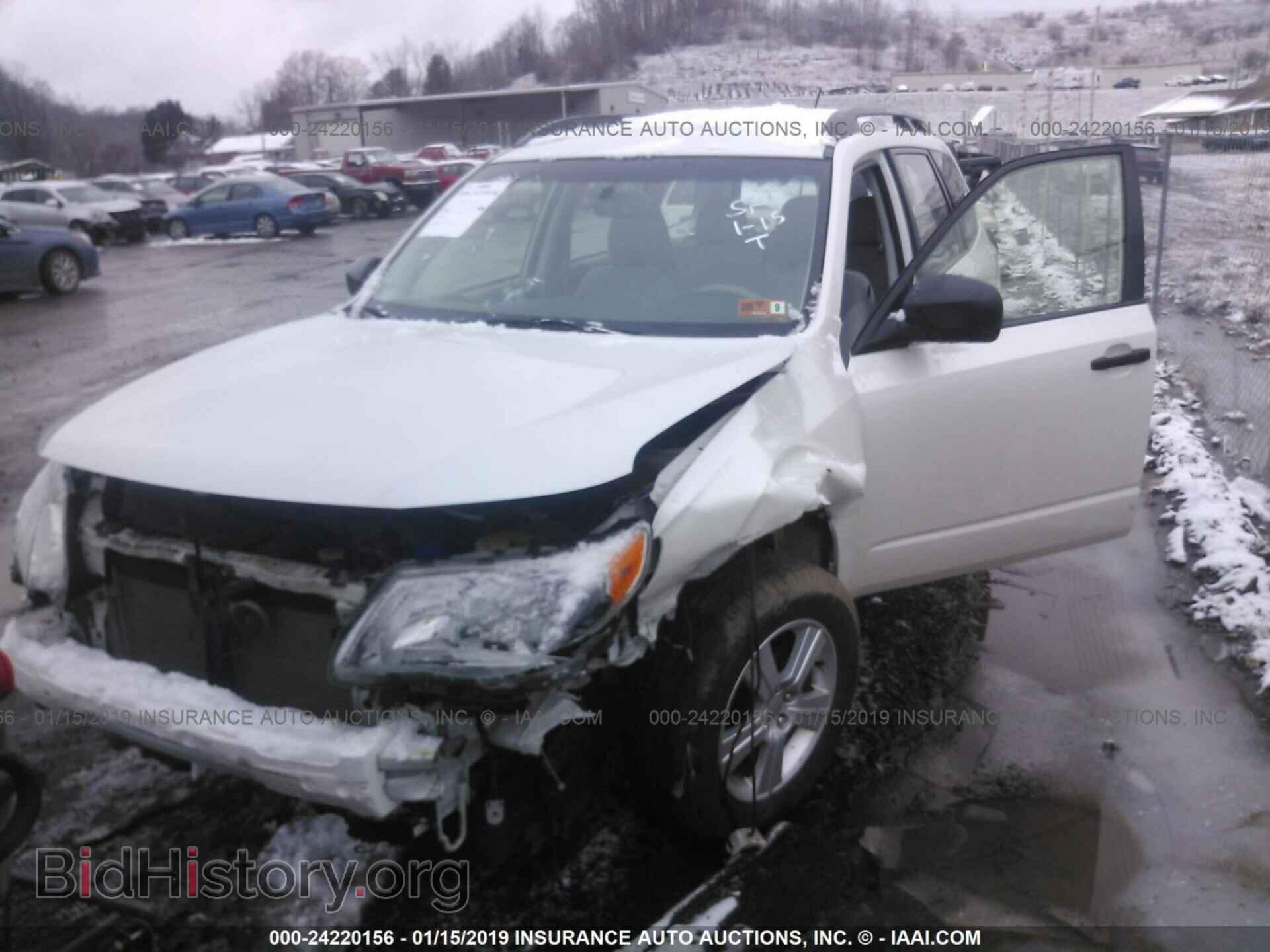 2012 SUBARU FORESTER - VIN: JF2SHABC8CH456785 - Фото 2