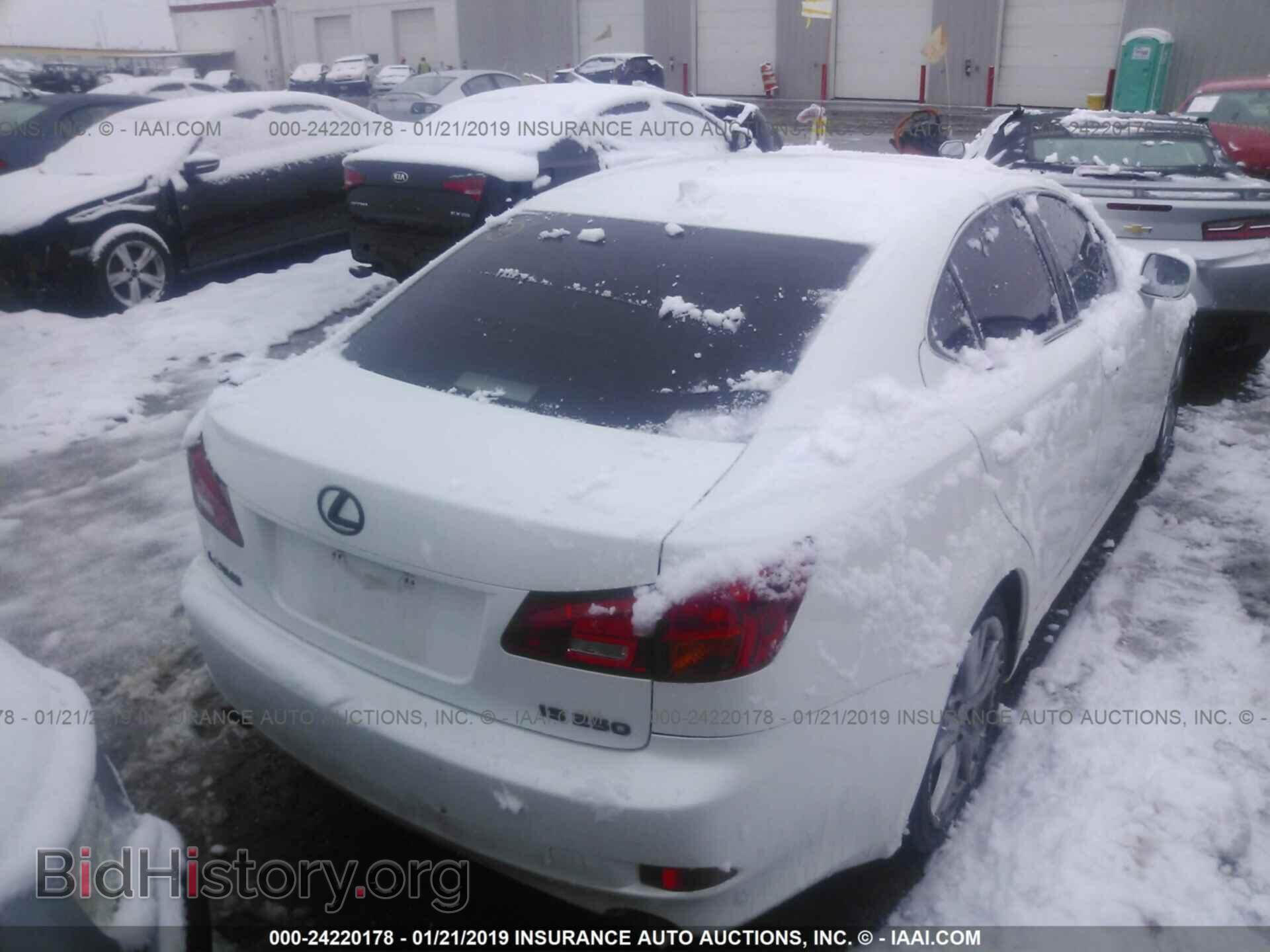 2008 LEXUS IS - VIN: JTHBK262285060060 - Фото 4