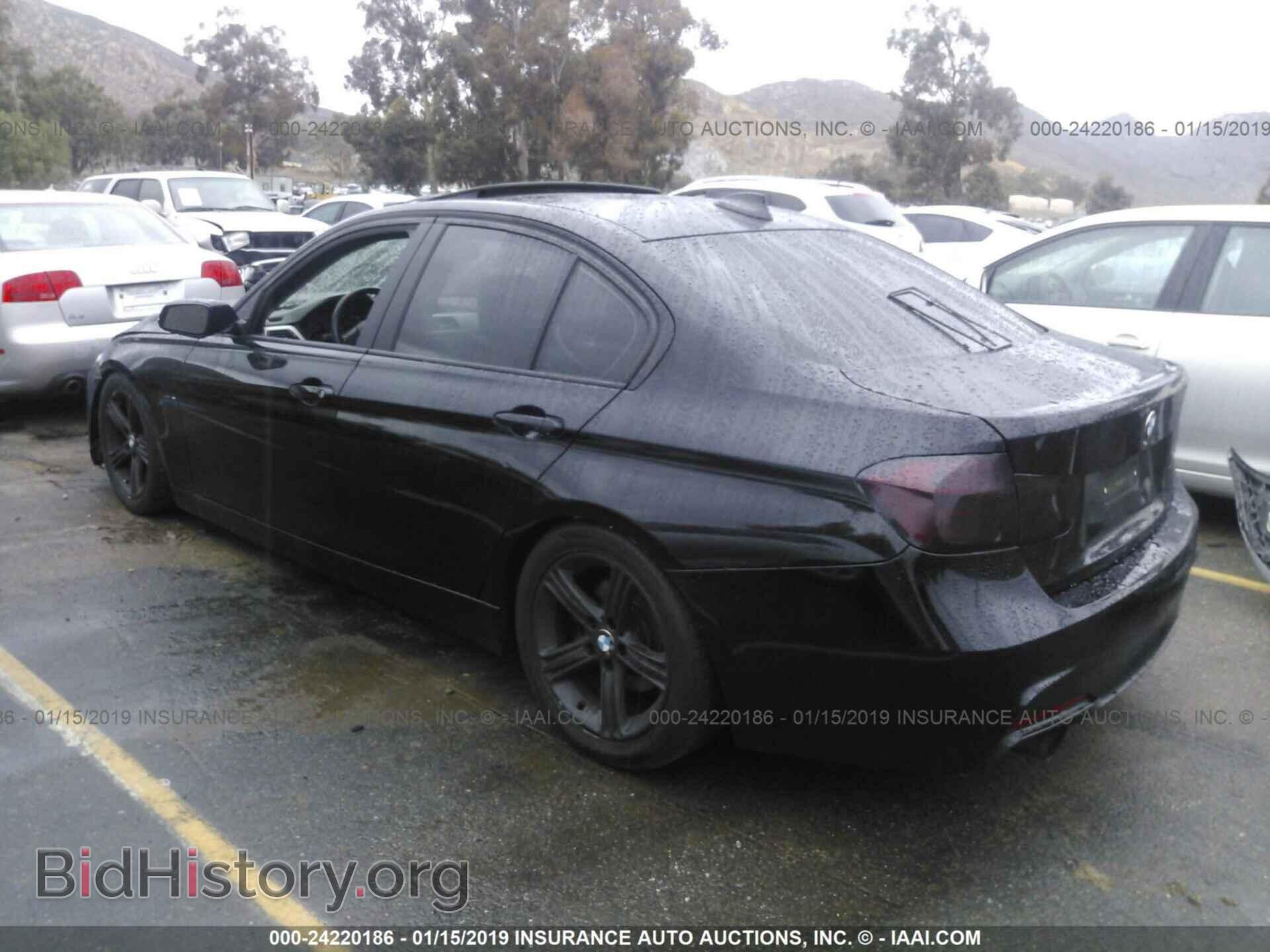 2013 BMW 328 - VIN: WBA3C1C58DF440873 - Фото 3