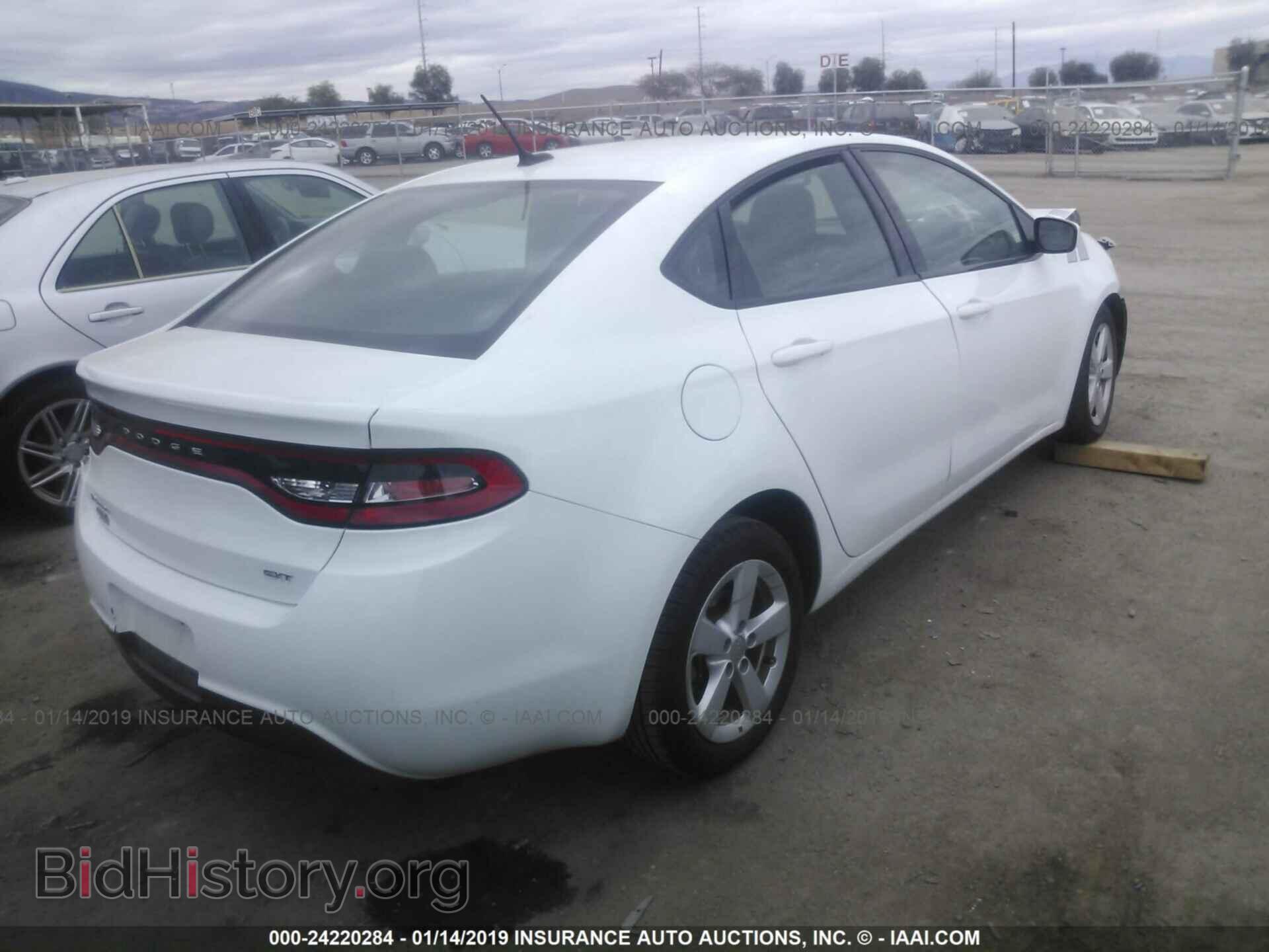 2016 DODGE DART - VIN: 1C3CDFBB9GD591455 - Фото 4