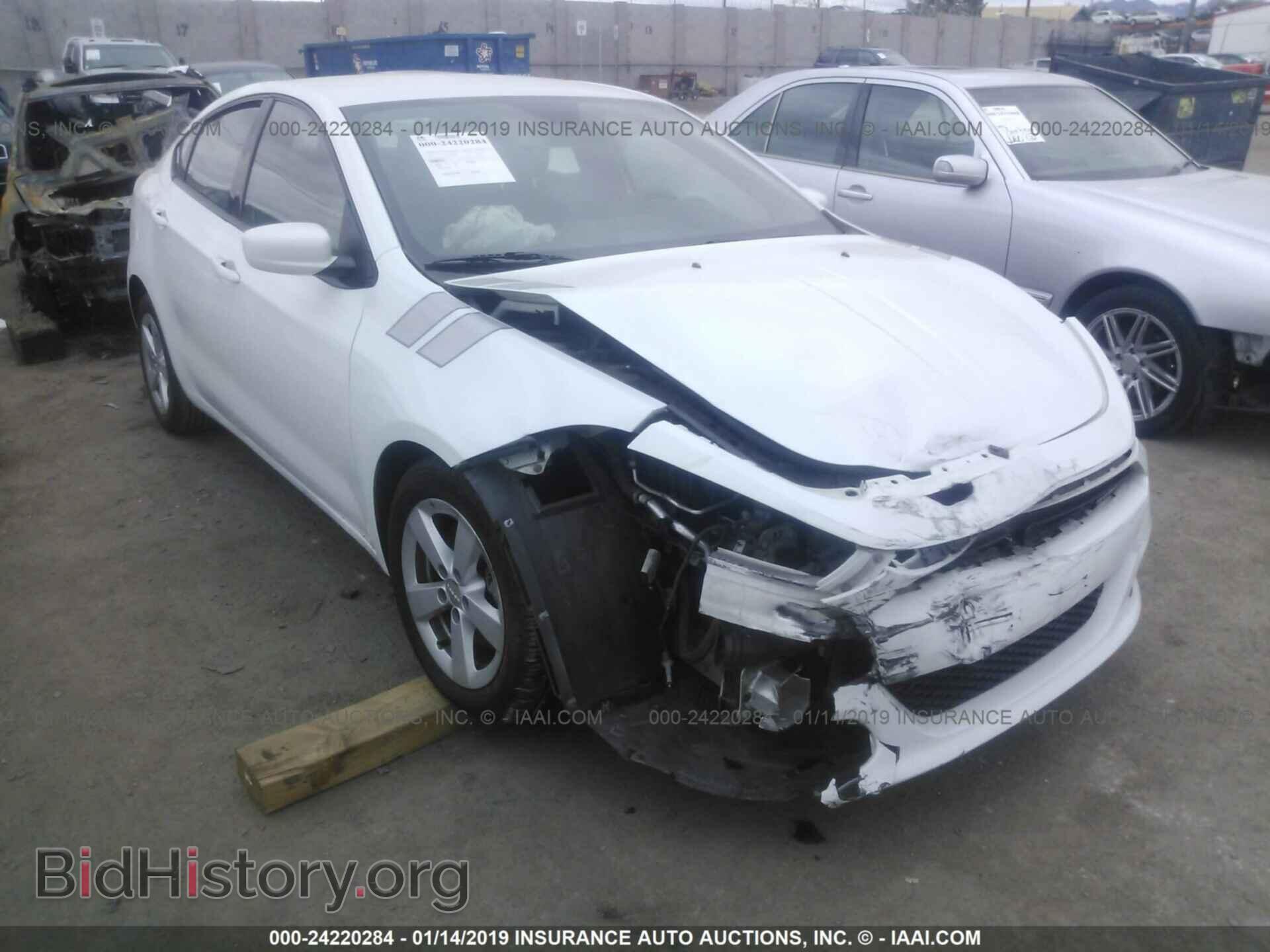 2016 DODGE DART - VIN: 1C3CDFBB9GD591455 - Фото 6