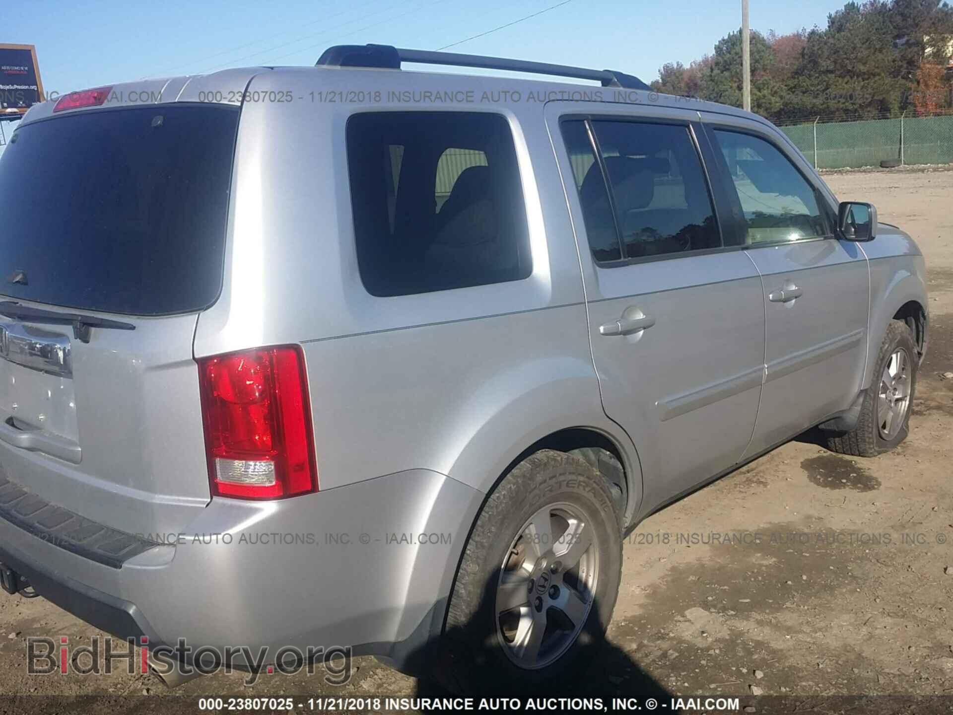 2010 HONDA PILOT - VIN: 5FNYF3H53AB020023 - Фото 4