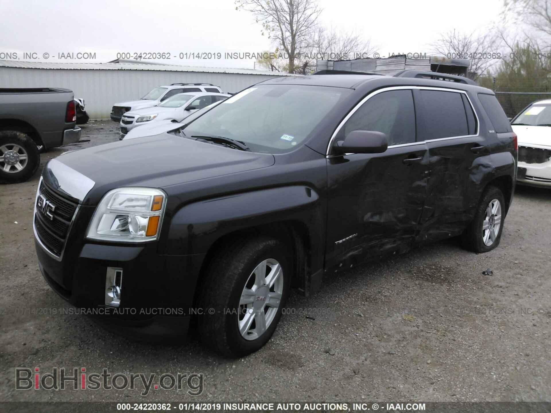 2015 GMC TERRAIN - VIN: 2GKALREK4F6366381 - Фото 2