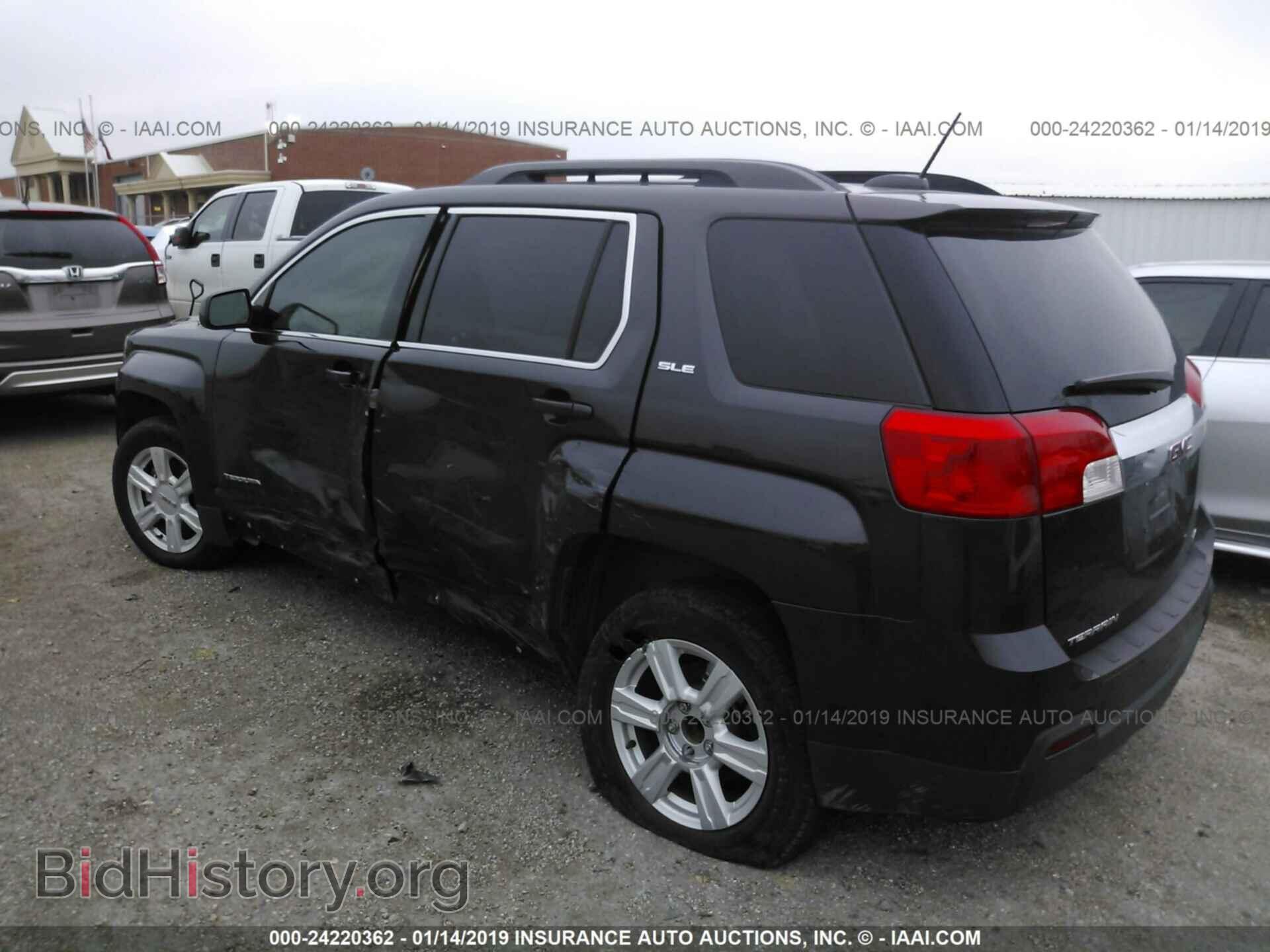 2015 GMC TERRAIN - VIN: 2GKALREK4F6366381 - Фото 3