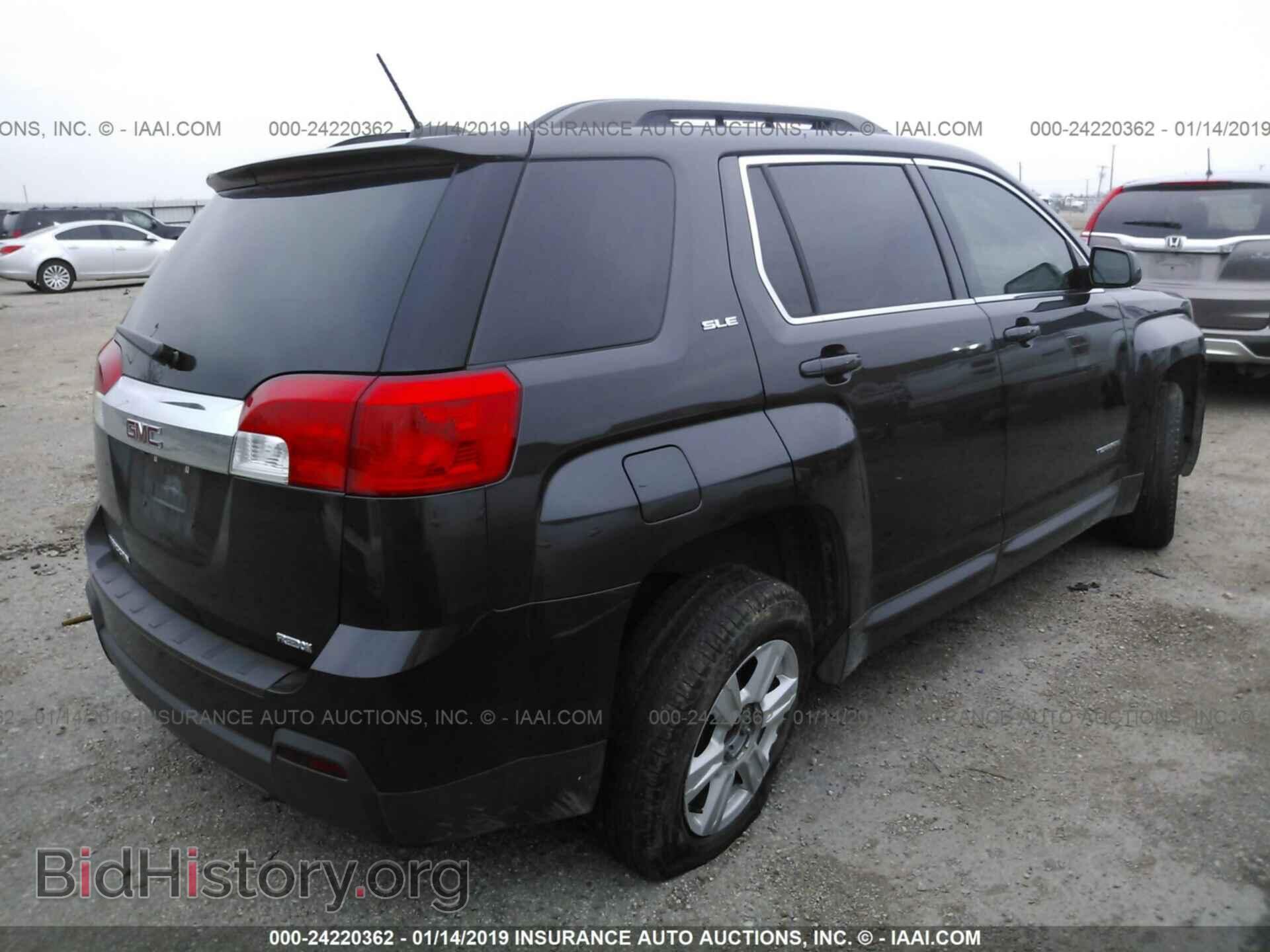 2015 GMC TERRAIN - VIN: 2GKALREK4F6366381 - Фото 4
