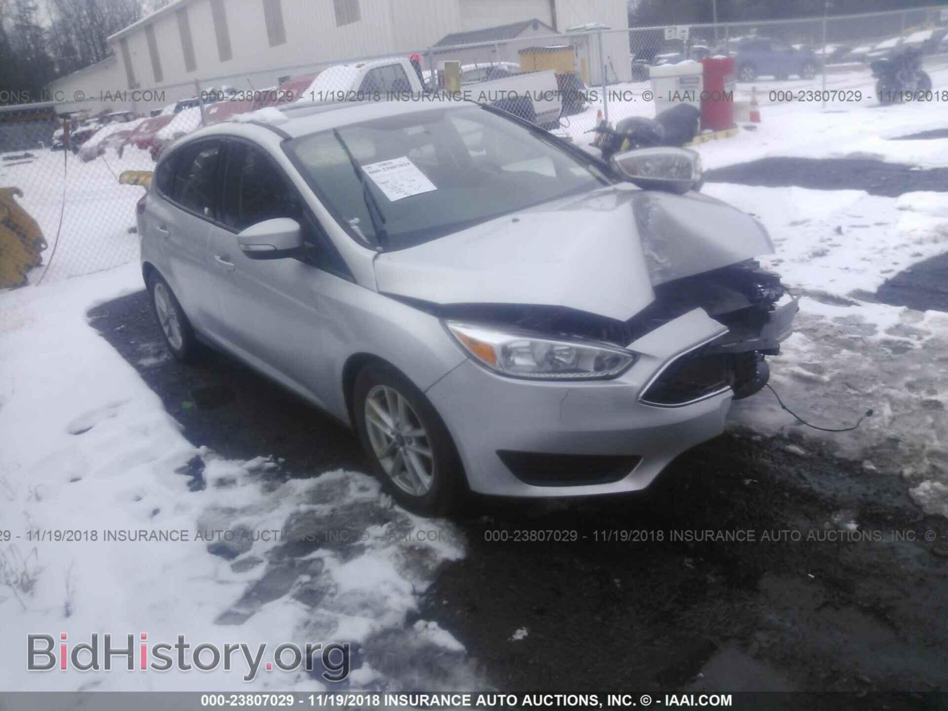 Photo 1FADP3K2XGL325363 - FORD FOCUS 2016