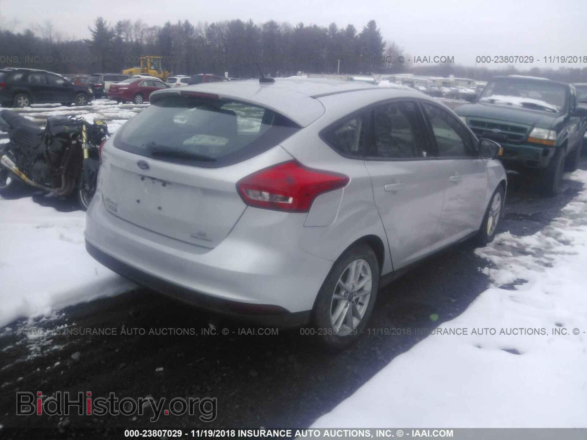 2016 FORD FOCUS - VIN: 1FADP3K2XGL325363 - Photo 4