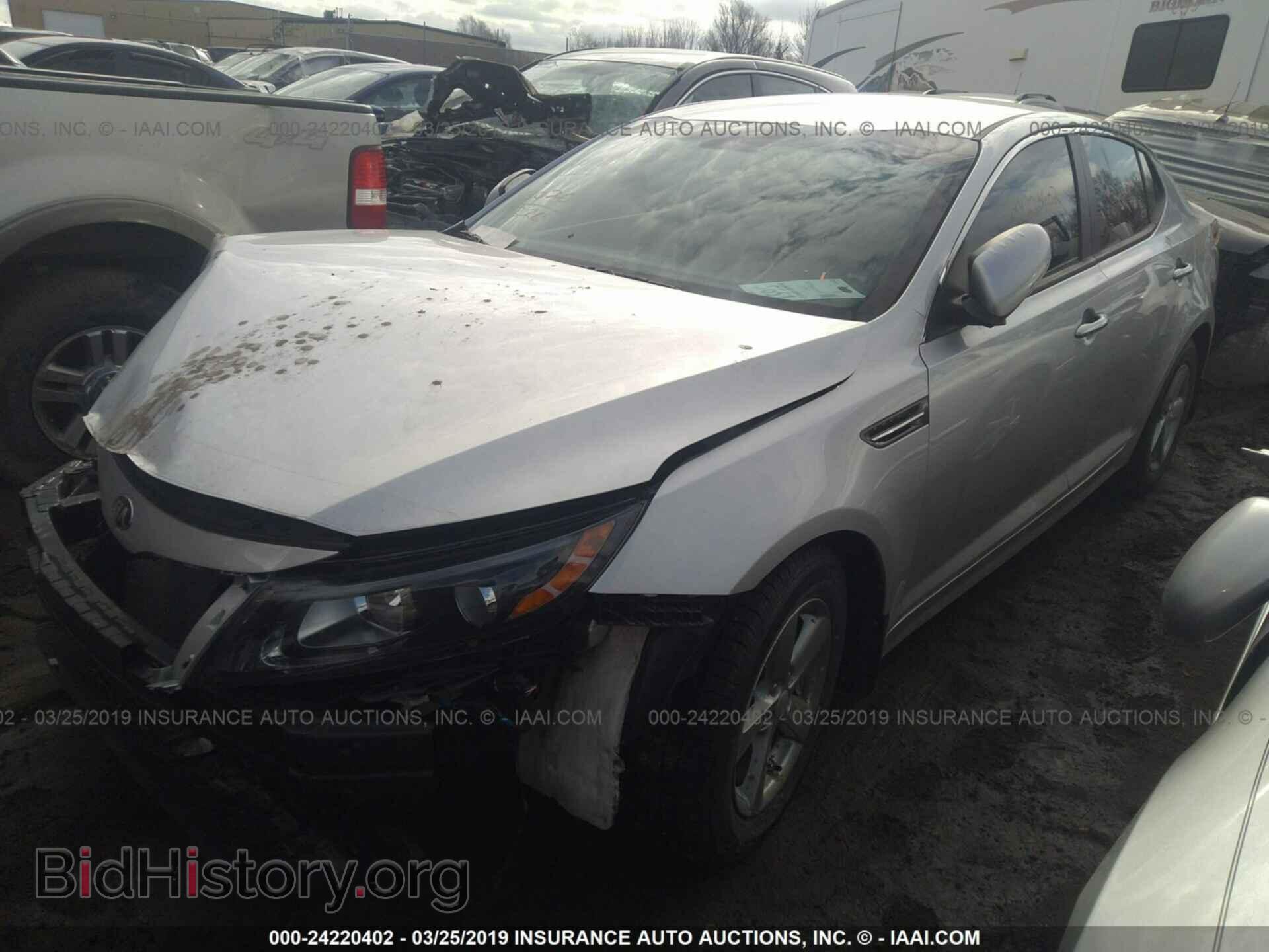 2015 KIA OPTIMA - VIN: 5XXGM4A75FG372785 - Фото 2