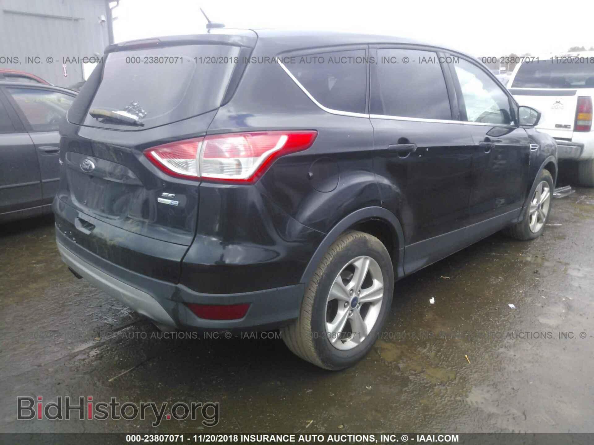 2014 FORD ESCAPE - VIN: 1FMCU9GX0EUB53496 - Фото 4