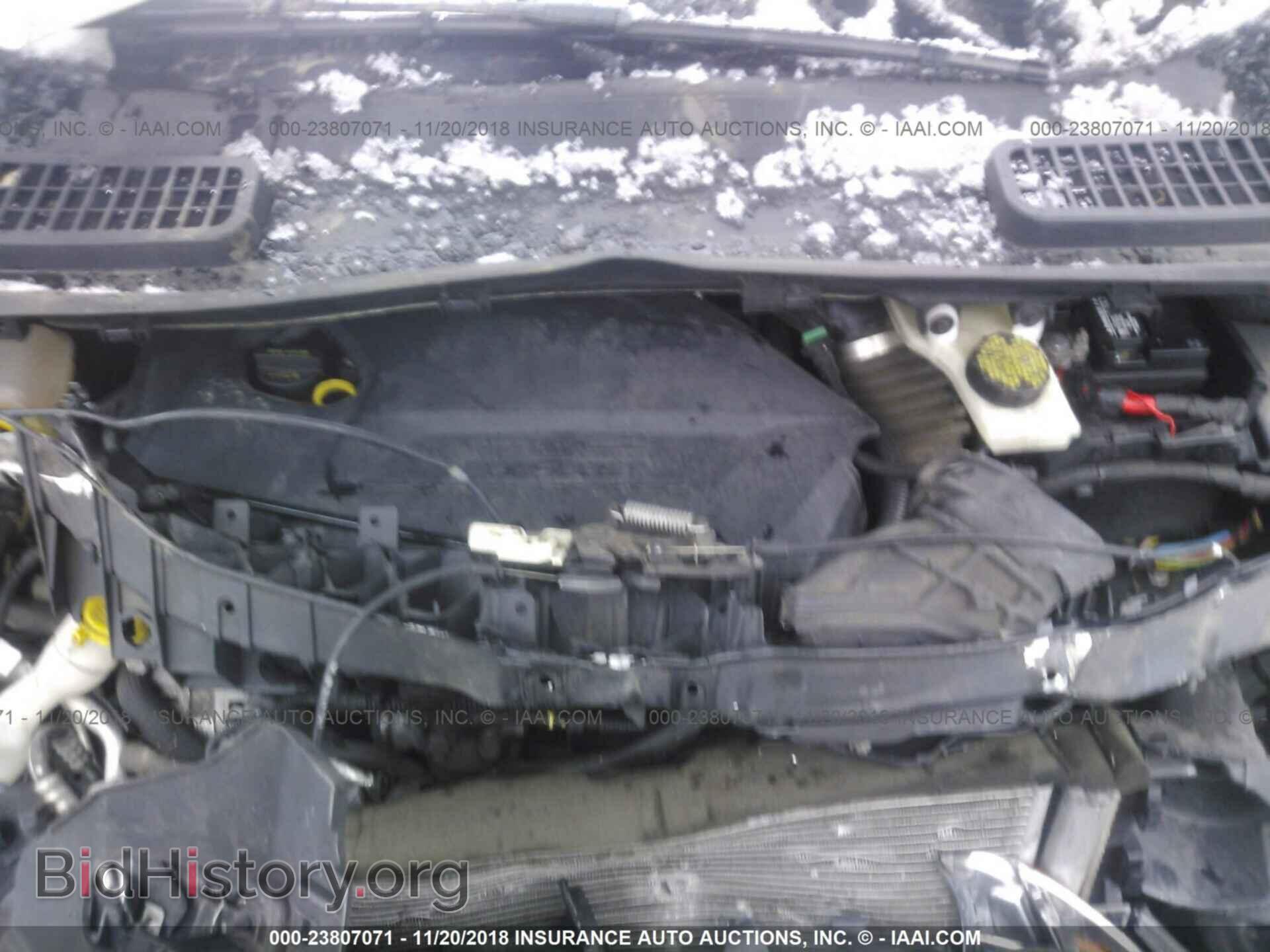 2014 FORD ESCAPE - VIN: 1FMCU9GX0EUB53496 - Фото 10