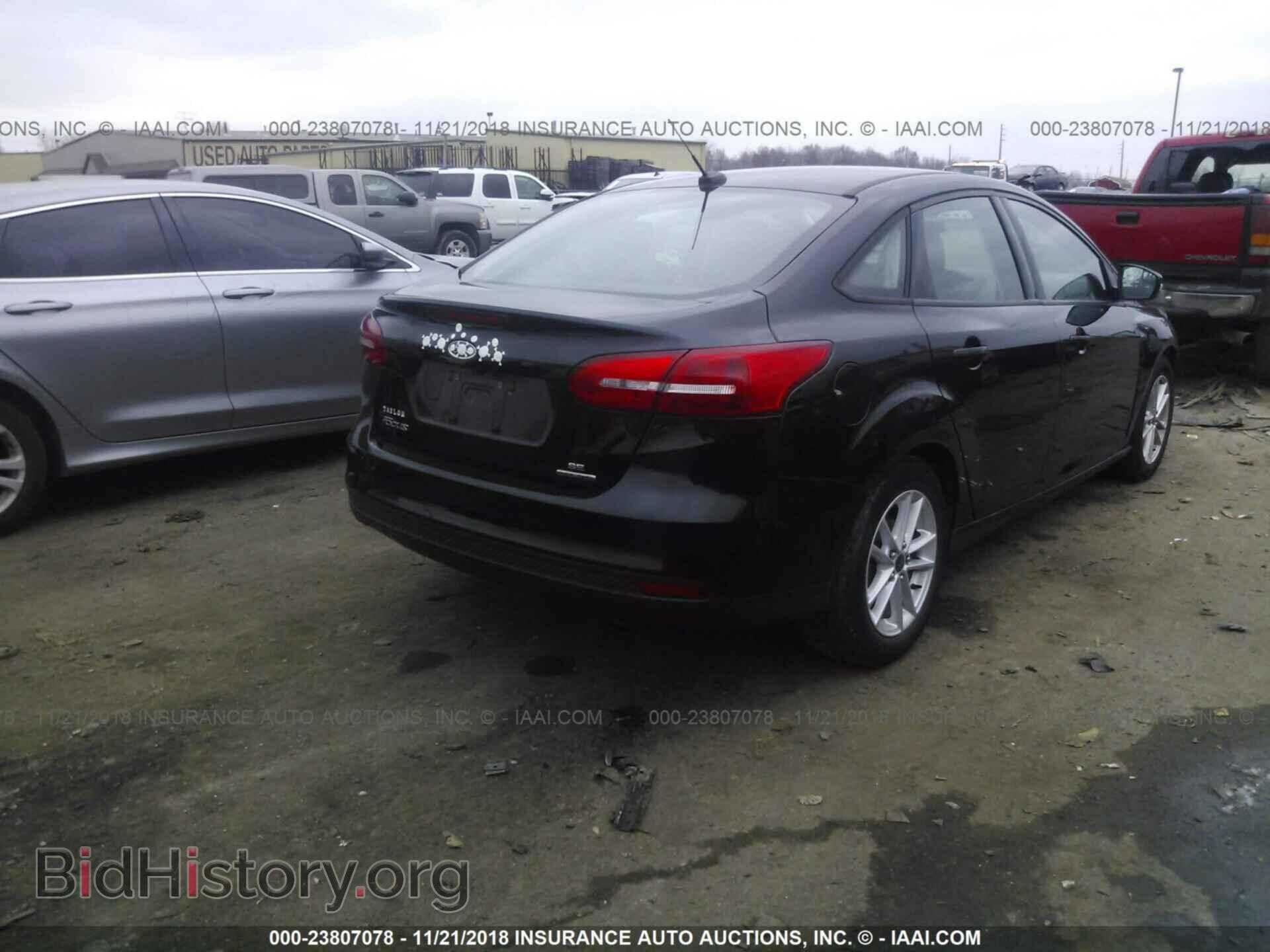 2016 FORD FOCUS - VIN: 1FADP3F25GL211944 - Фото 4