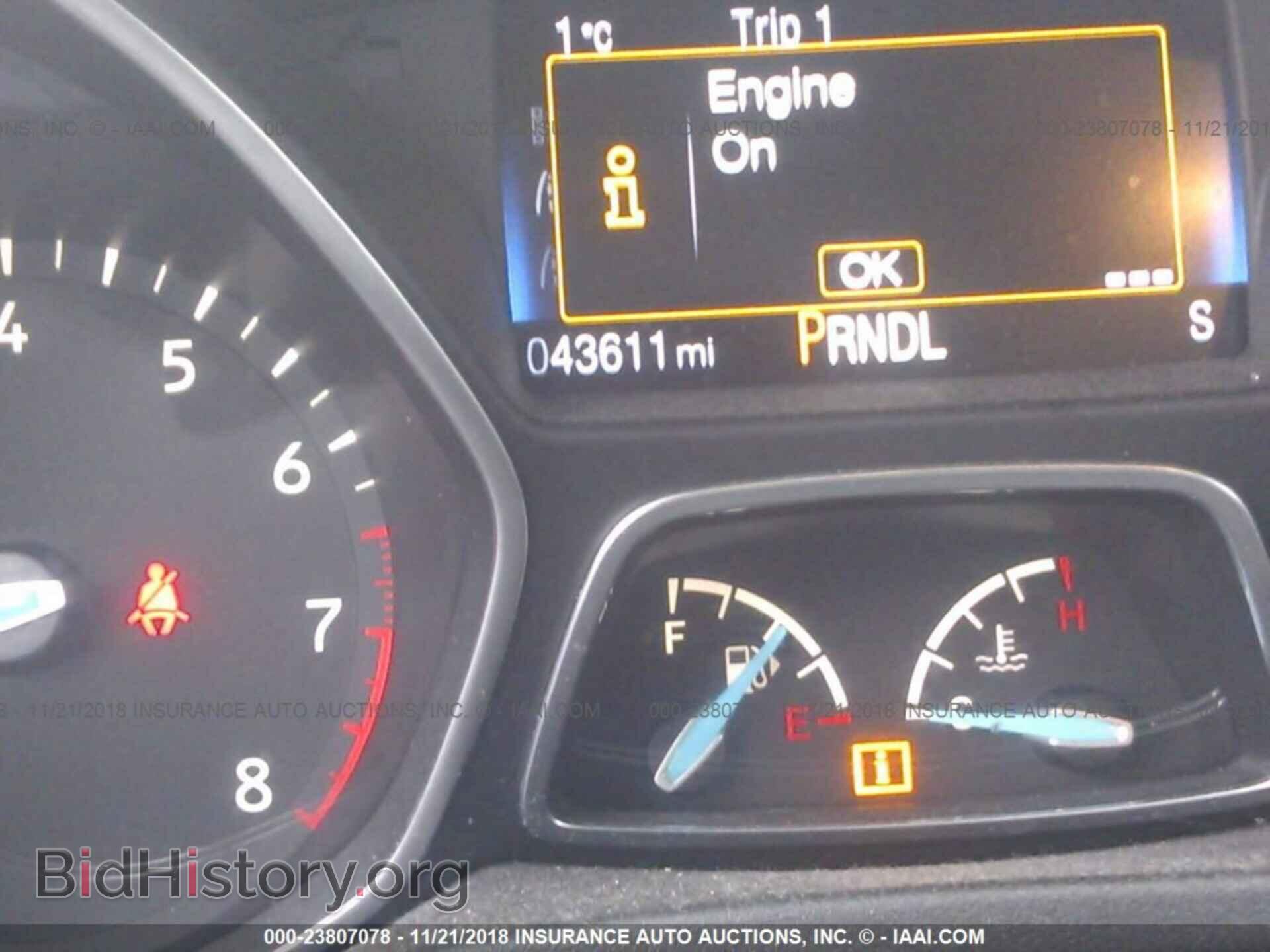 2016 FORD FOCUS - VIN: 1FADP3F25GL211944 - Фото 7