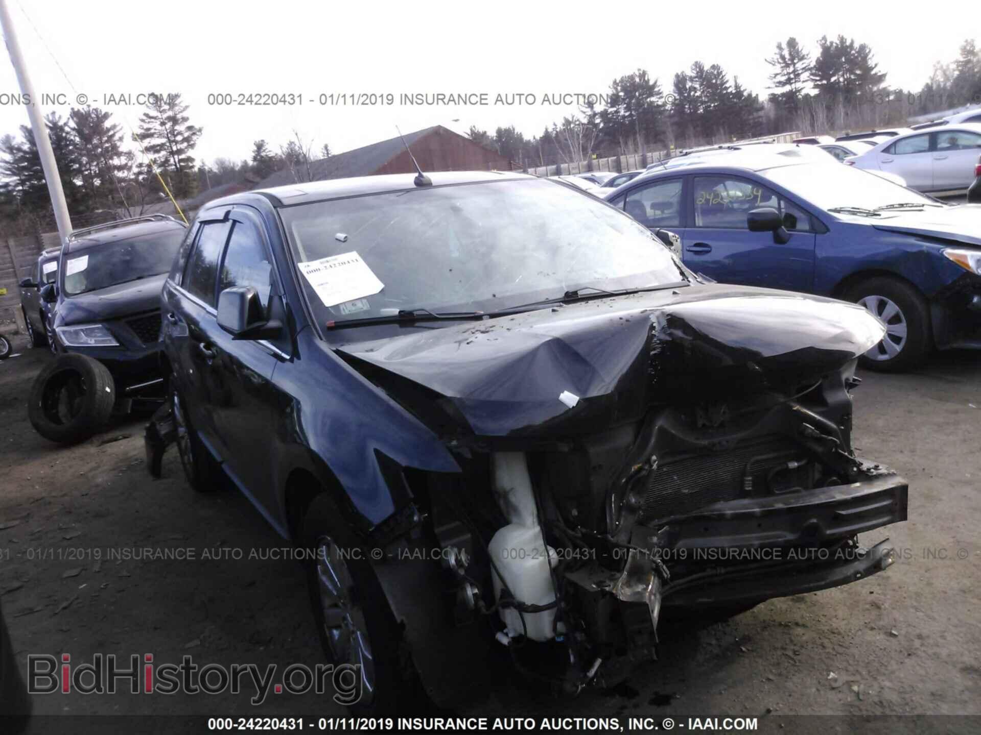 Фотография 2FMDK39C98BA98347 - FORD EDGE 2008
