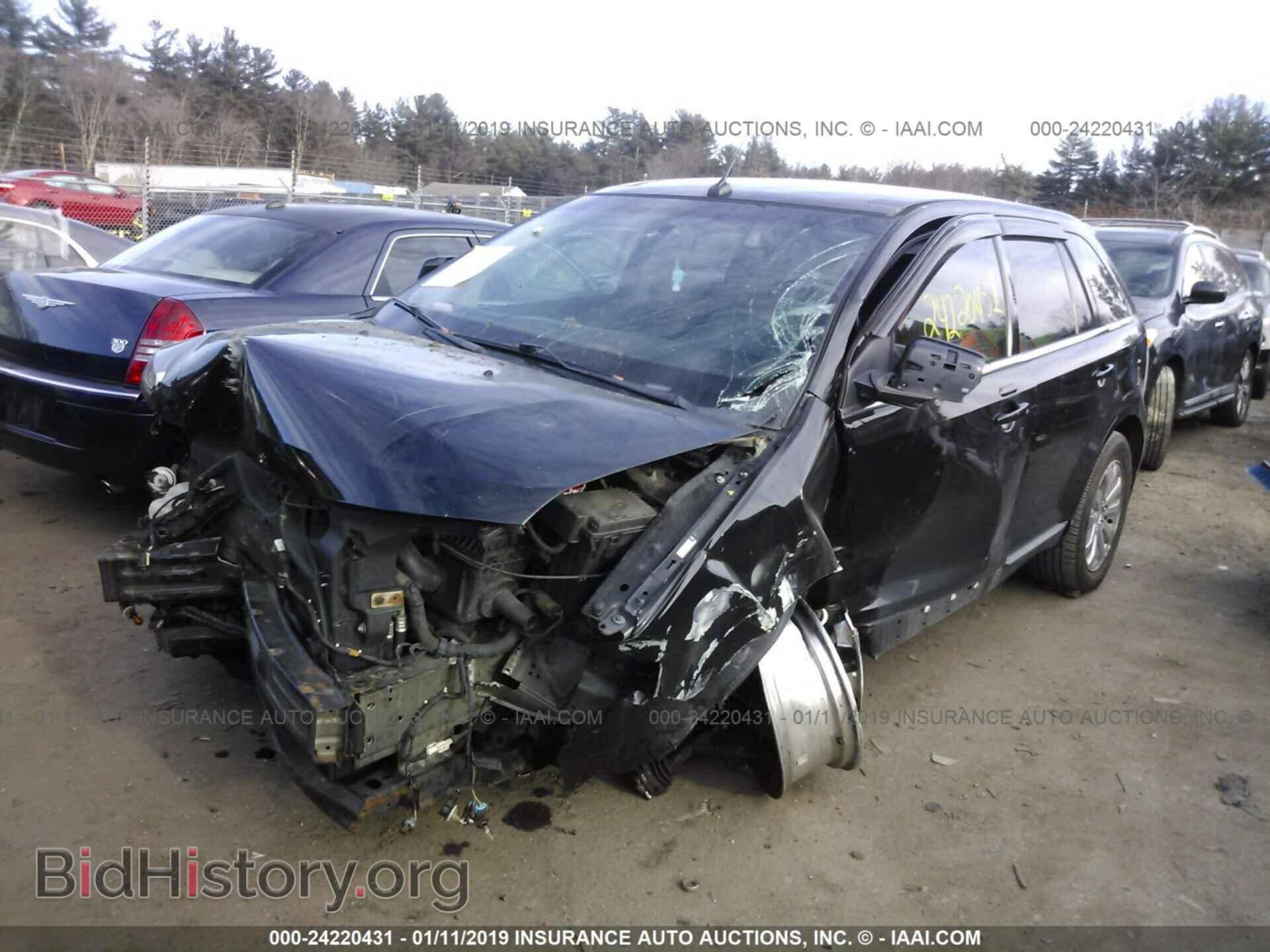 2008 FORD EDGE - VIN: 2FMDK39C98BA98347 - Фото 2