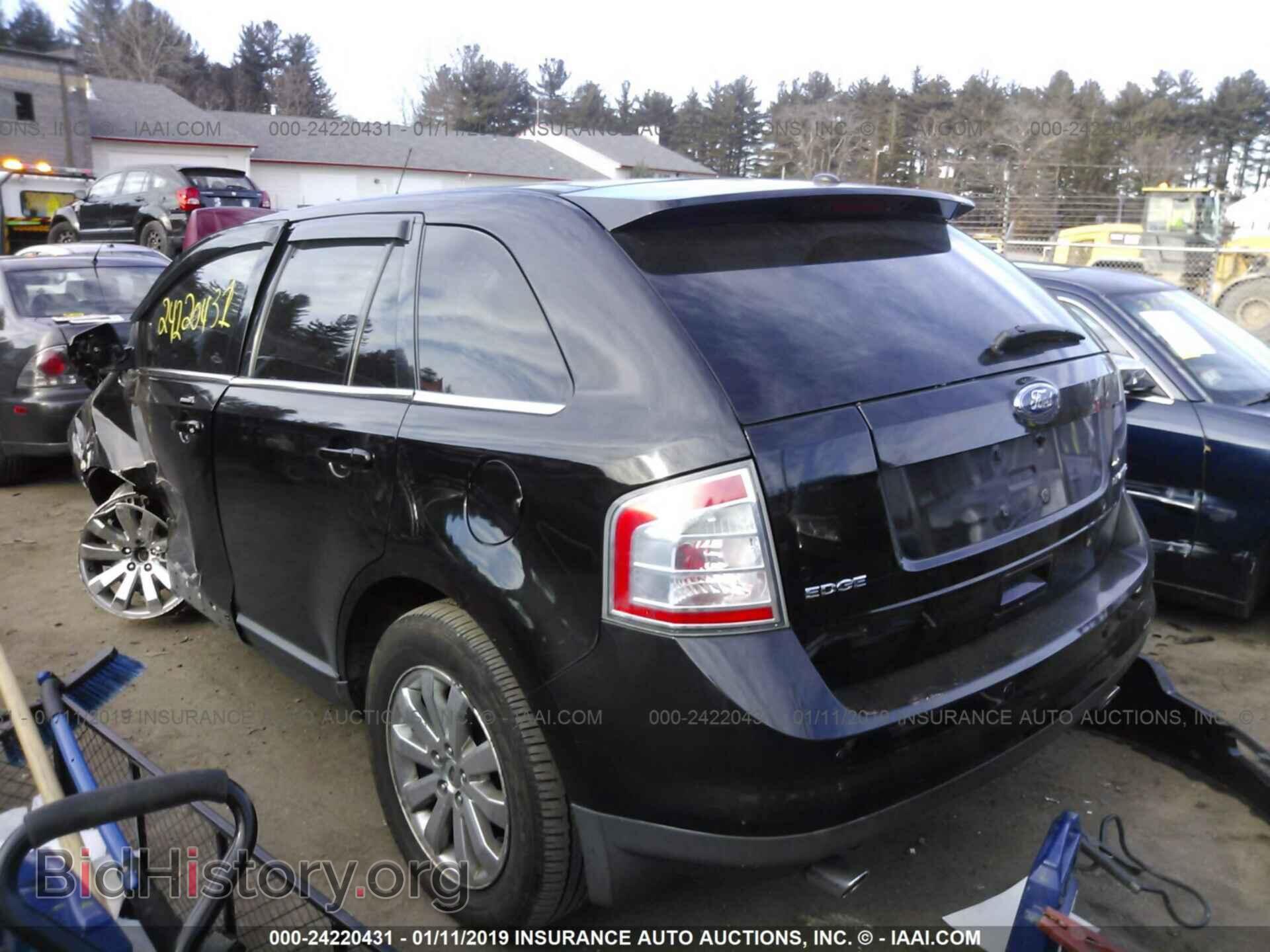 2008 FORD EDGE - VIN: 2FMDK39C98BA98347 - Фото 3