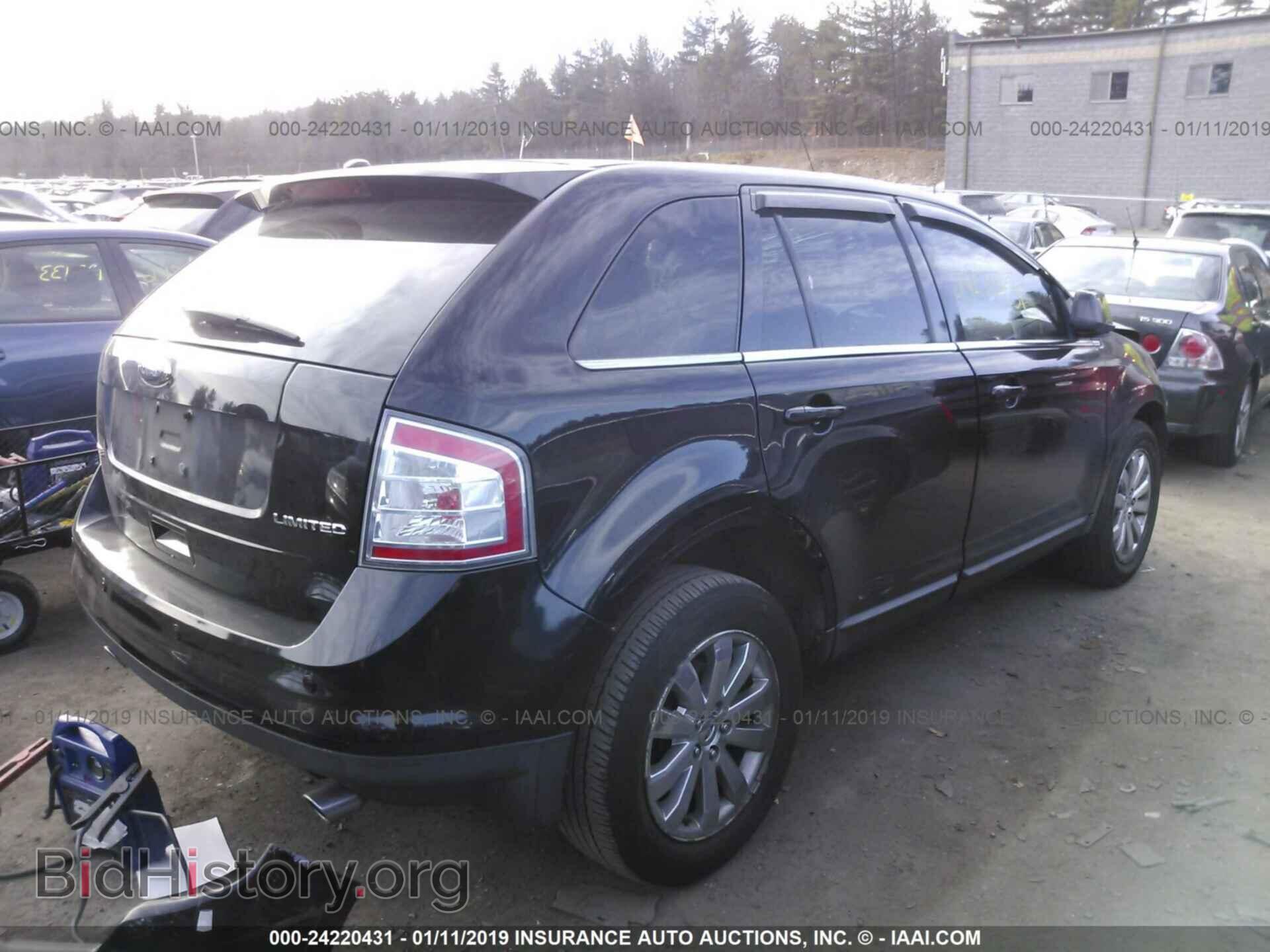 2008 FORD EDGE - VIN: 2FMDK39C98BA98347 - Фото 4