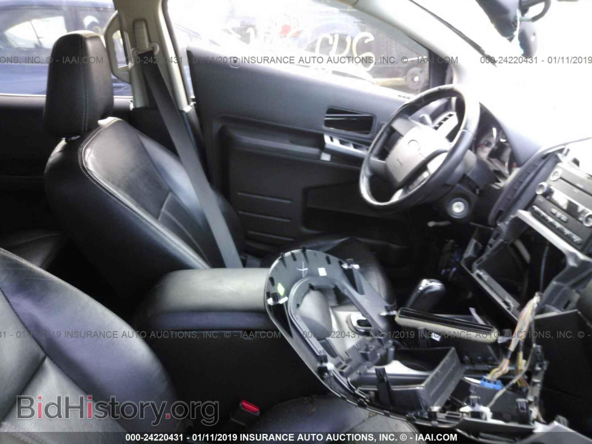 2008 FORD EDGE - VIN: 2FMDK39C98BA98347 - Фото 5