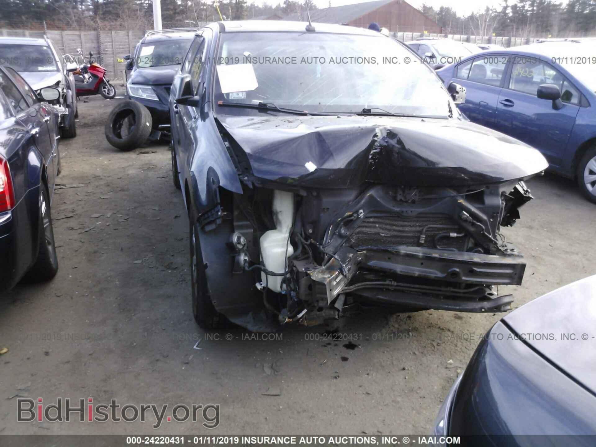 2008 FORD EDGE - VIN: 2FMDK39C98BA98347 - Фото 6