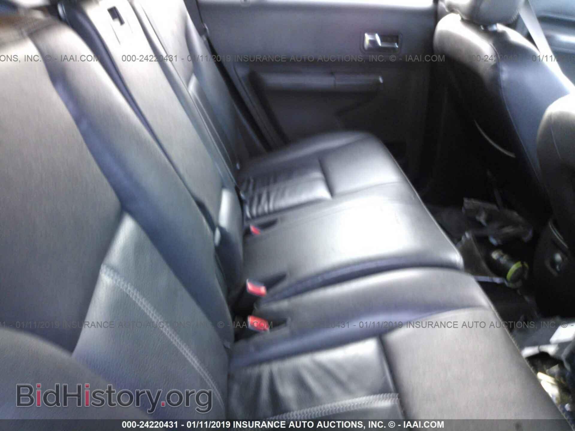 2008 FORD EDGE - VIN: 2FMDK39C98BA98347 - Фото 8