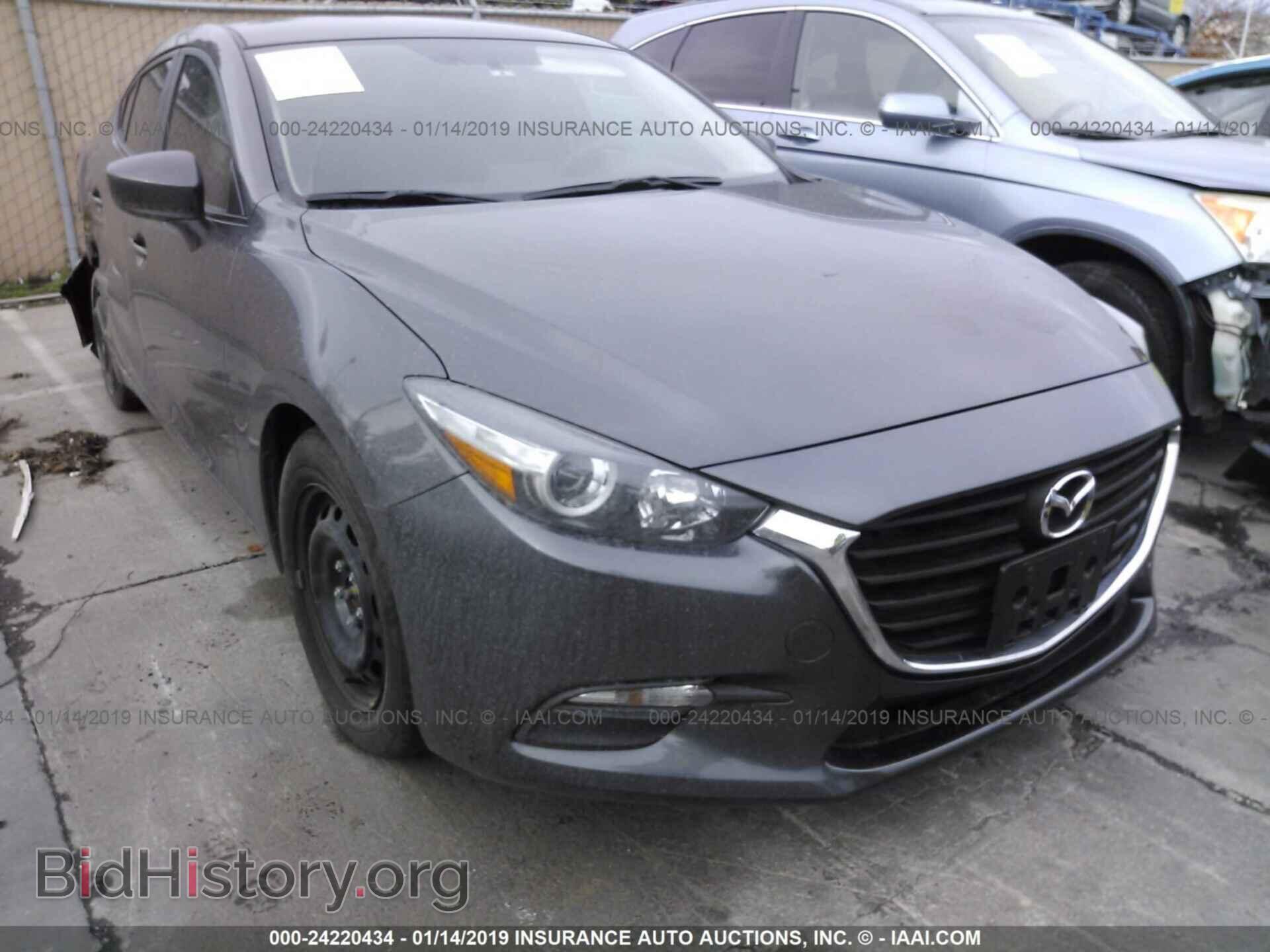 Фотография 3MZBN1U7XHM103052 - MAZDA 3 2017