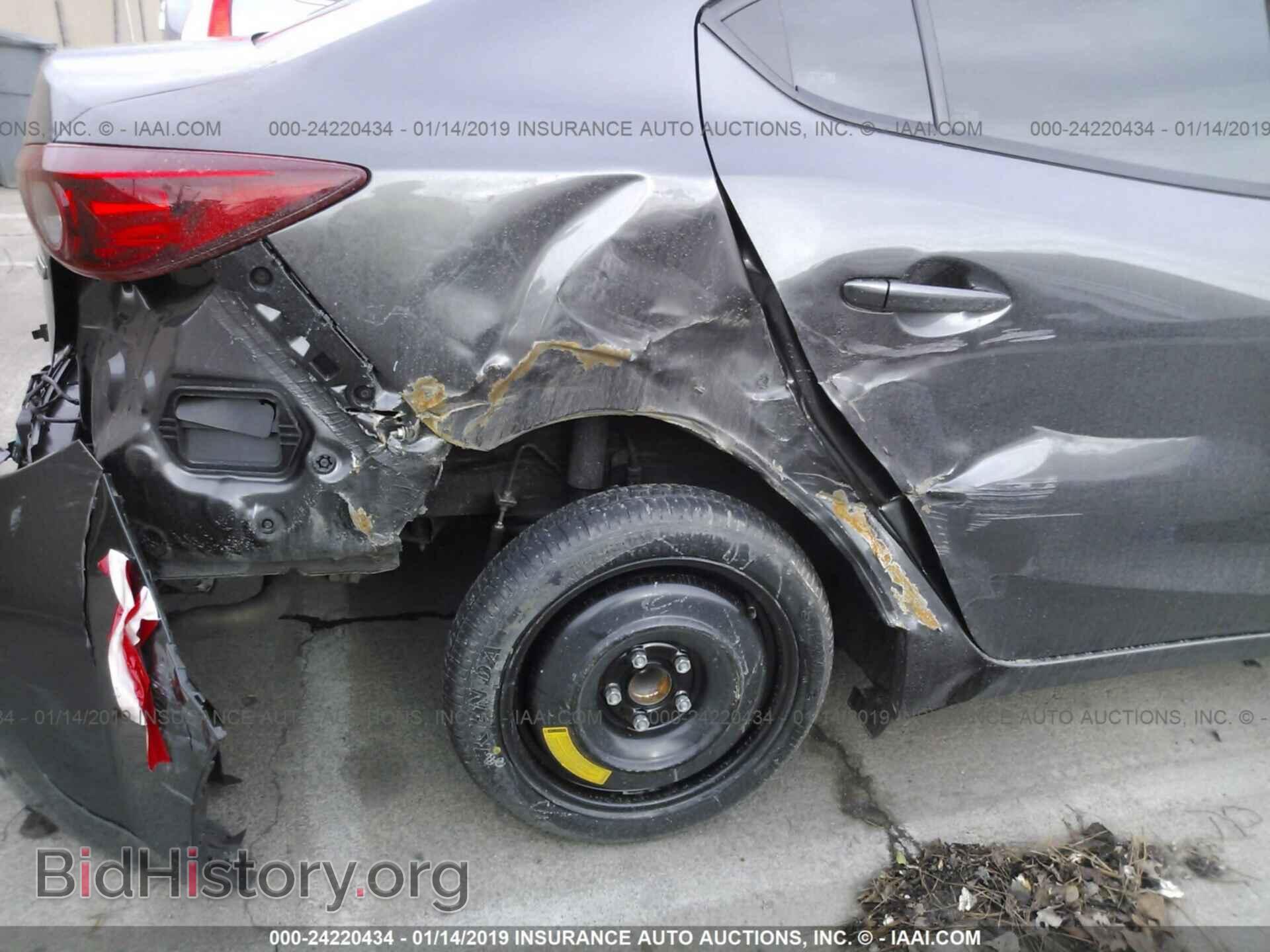2017 MAZDA 3 - VIN: 3MZBN1U7XHM103052 - Фото 6