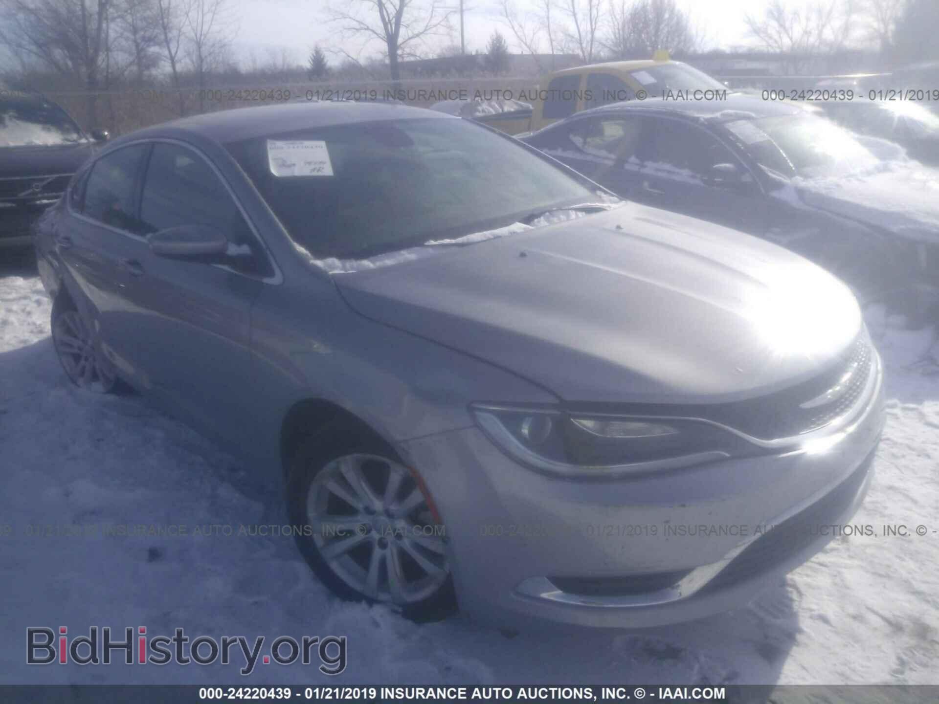 Photo 1C3CCCAB6GN176154 - CHRYSLER 200 2016