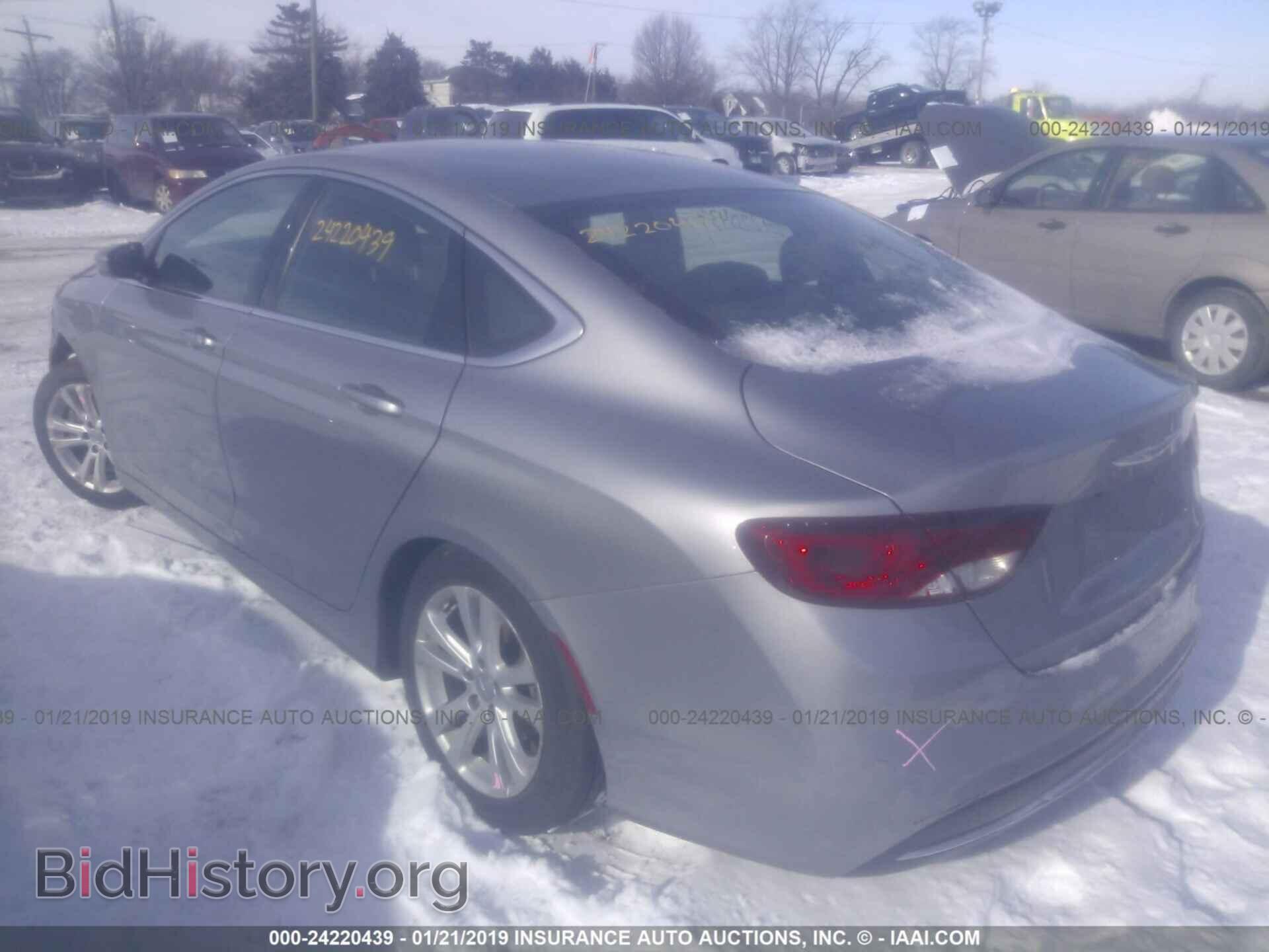 2016 CHRYSLER 200 - VIN: 1C3CCCAB6GN176154 - Фото 3