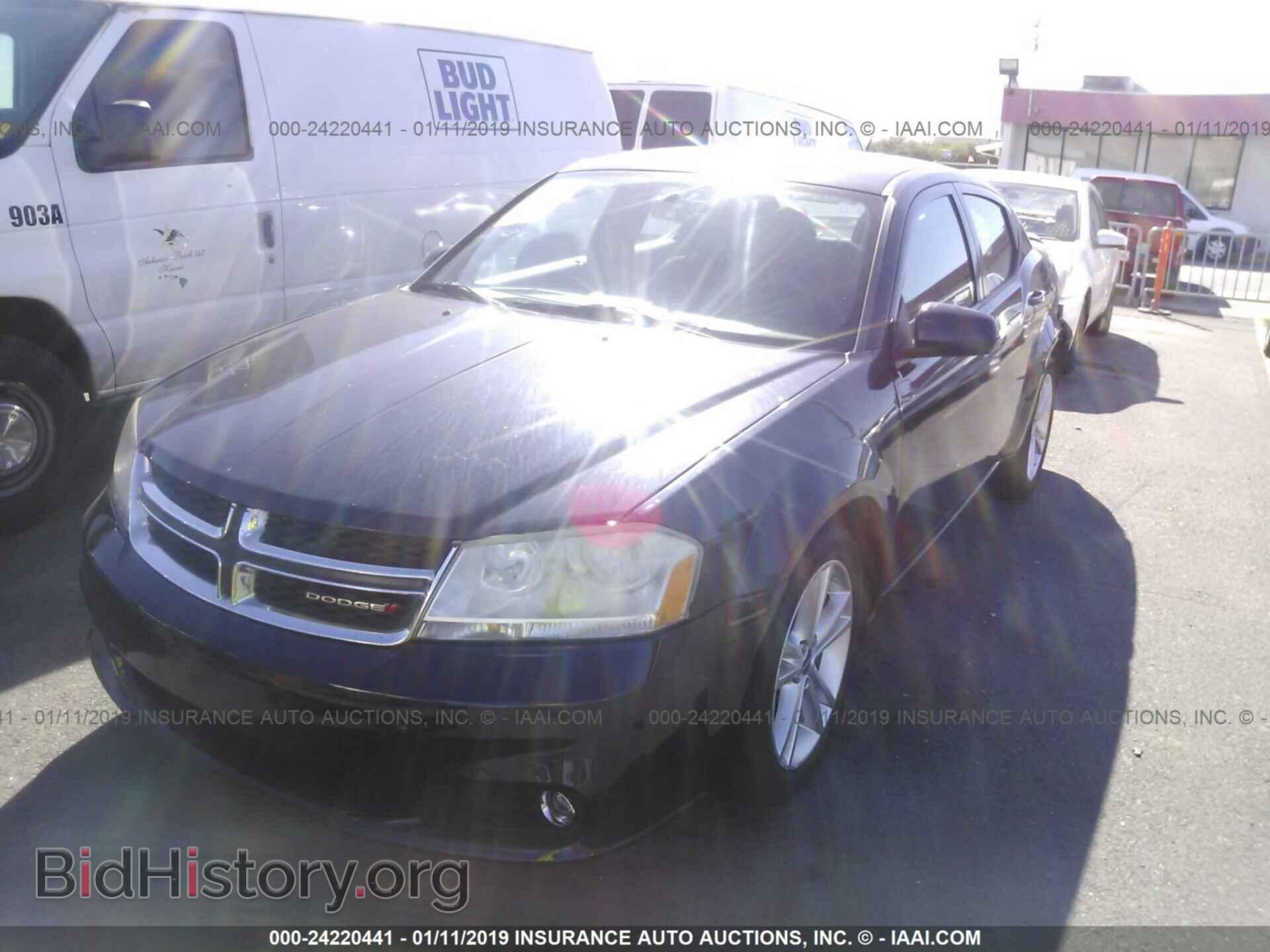 2012 DODGE AVENGER - VIN: 1C3CDZEG8CN315748 - Photo 2