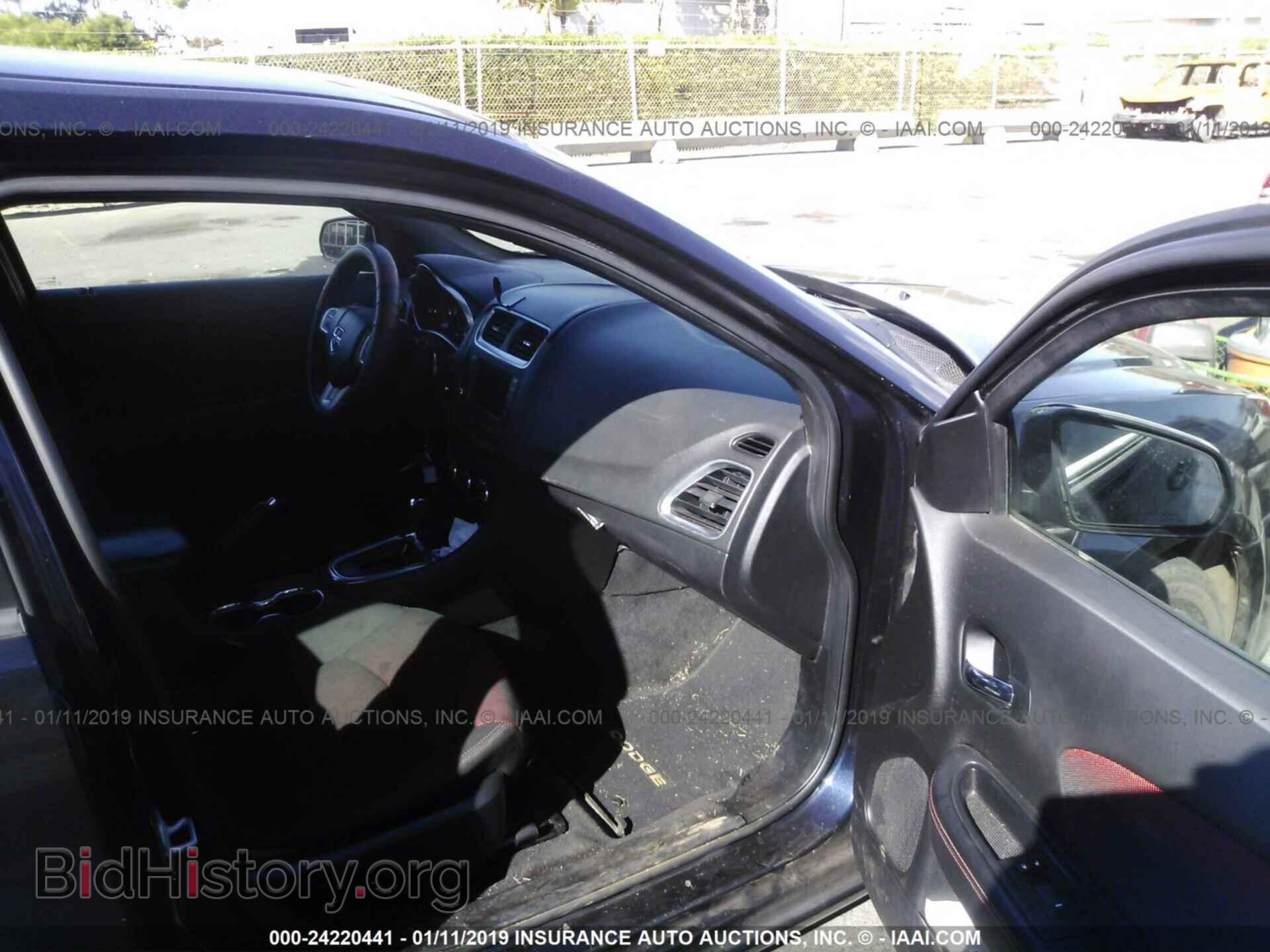 2012 DODGE AVENGER - VIN: 1C3CDZEG8CN315748 - Photo 5