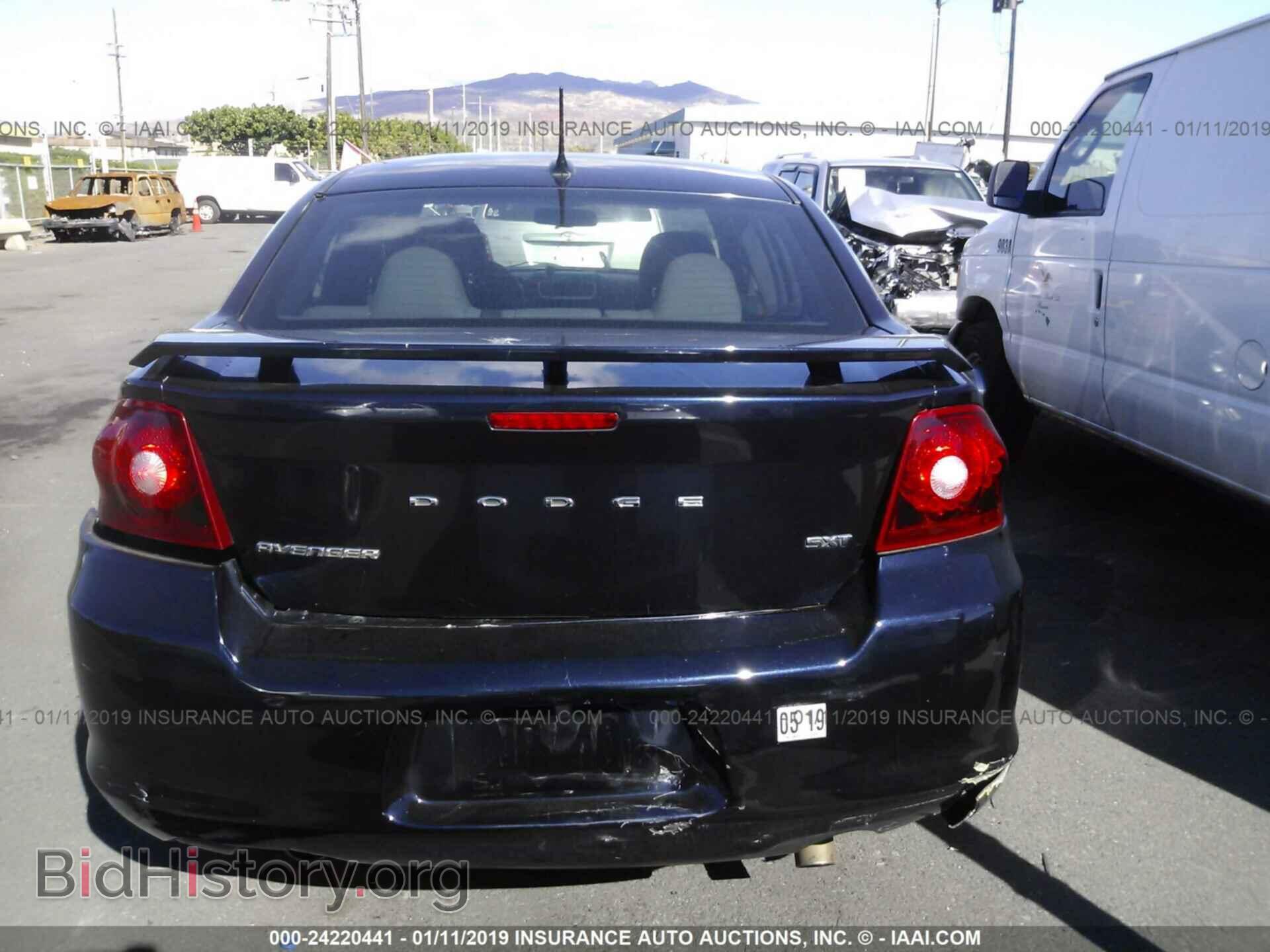 2012 DODGE AVENGER - VIN: 1C3CDZEG8CN315748 - Photo 6