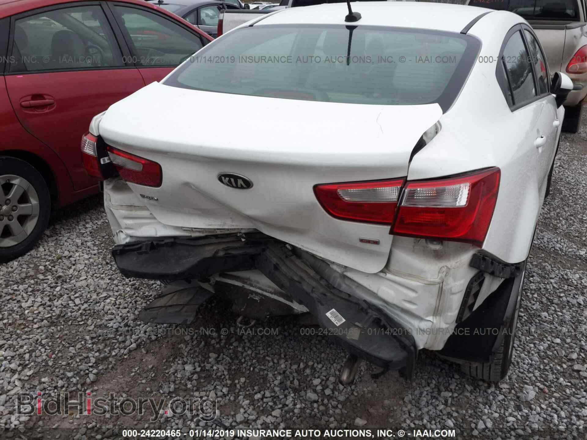 2017 KIA RIO - VIN: KNADM4A31H6050160 - Фото 6