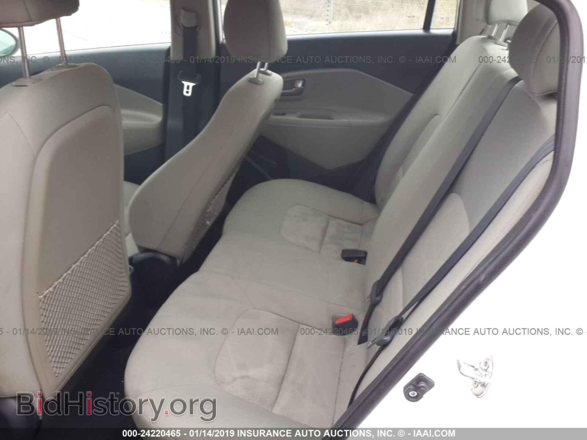 2017 KIA RIO - VIN: KNADM4A31H6050160 - Фото 8