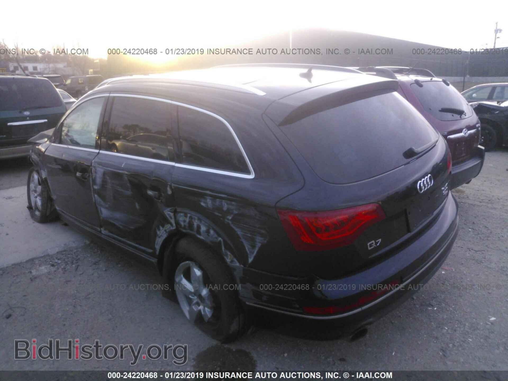 2015 AUDI Q7 - VIN: WA1LGAFE8FD016010 - Фото 3