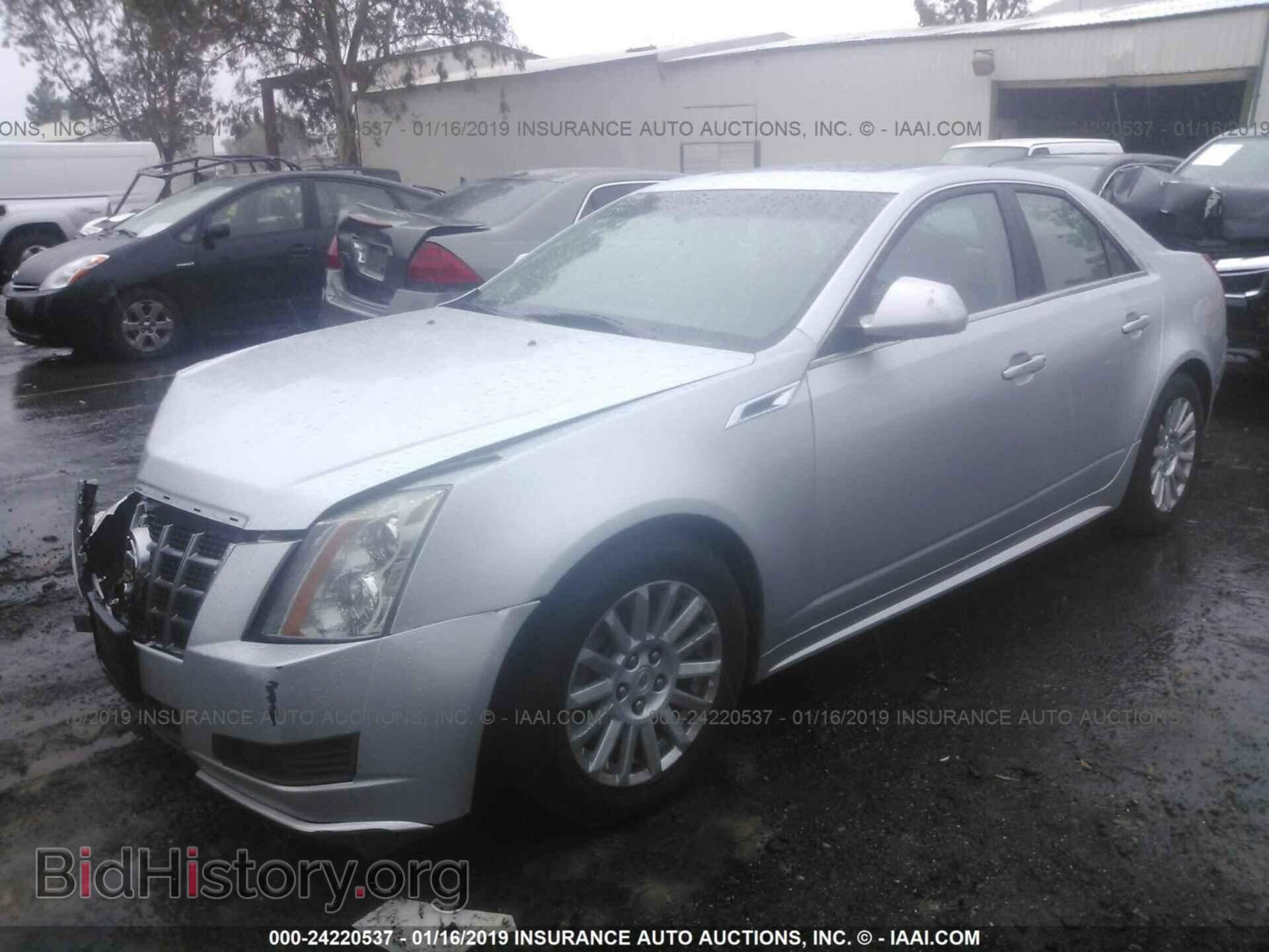 2012 CADILLAC CTS - VIN: 1G6DG5E53C0140663 - Фото 2