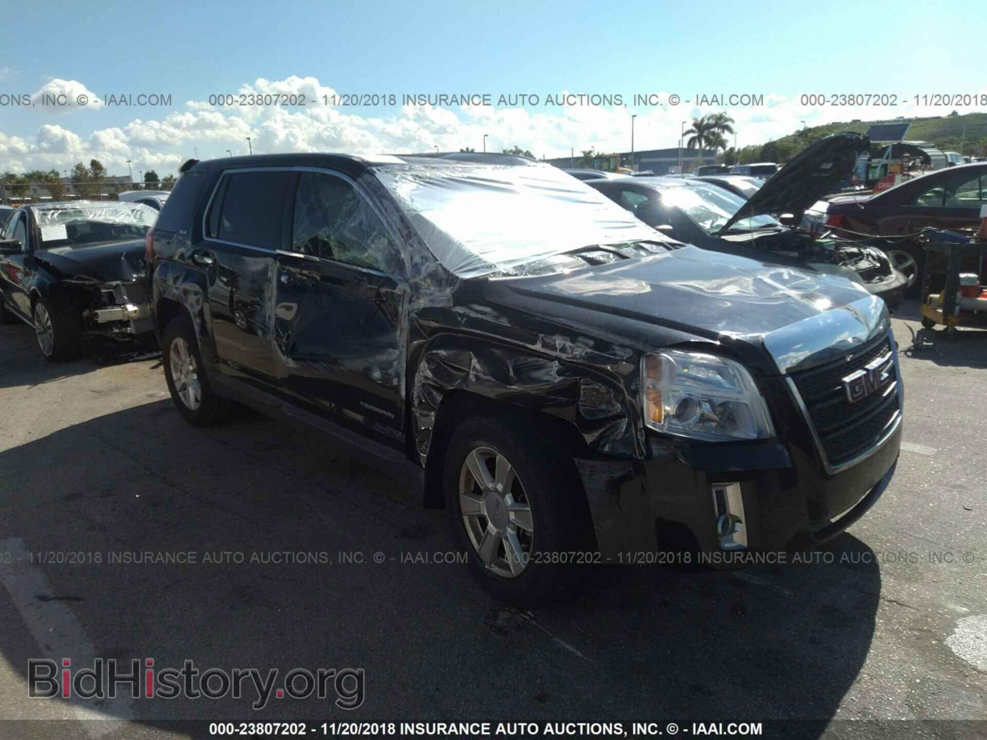Фотография 2GKALMEK9D6100130 - GMC TERRAIN 2013