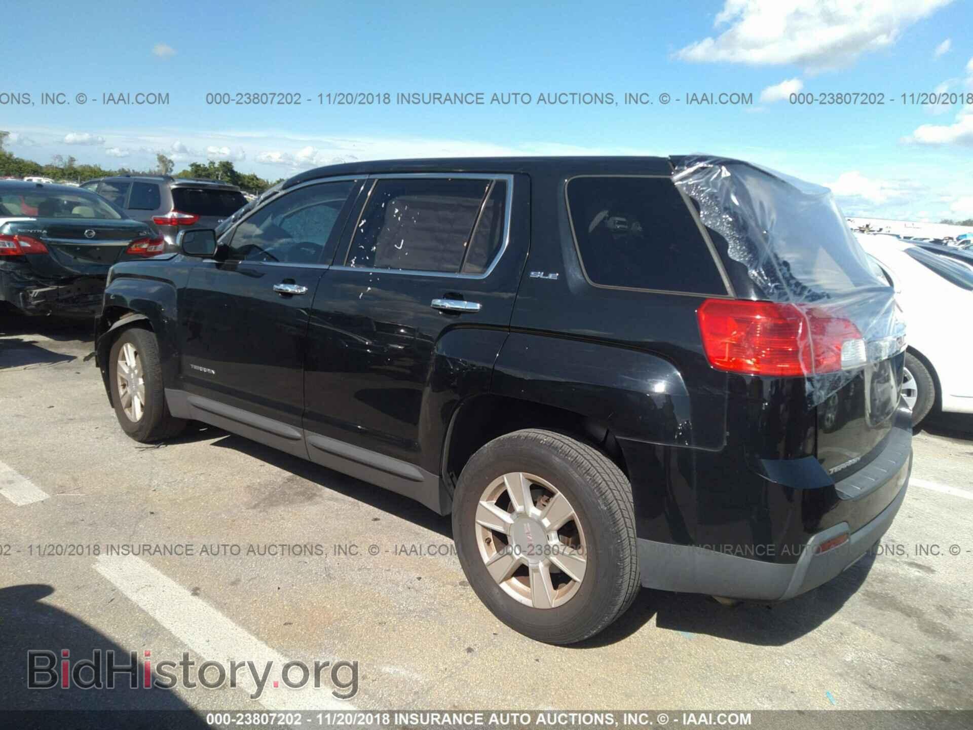2013 GMC TERRAIN - VIN: 2GKALMEK9D6100130 - Photo 3