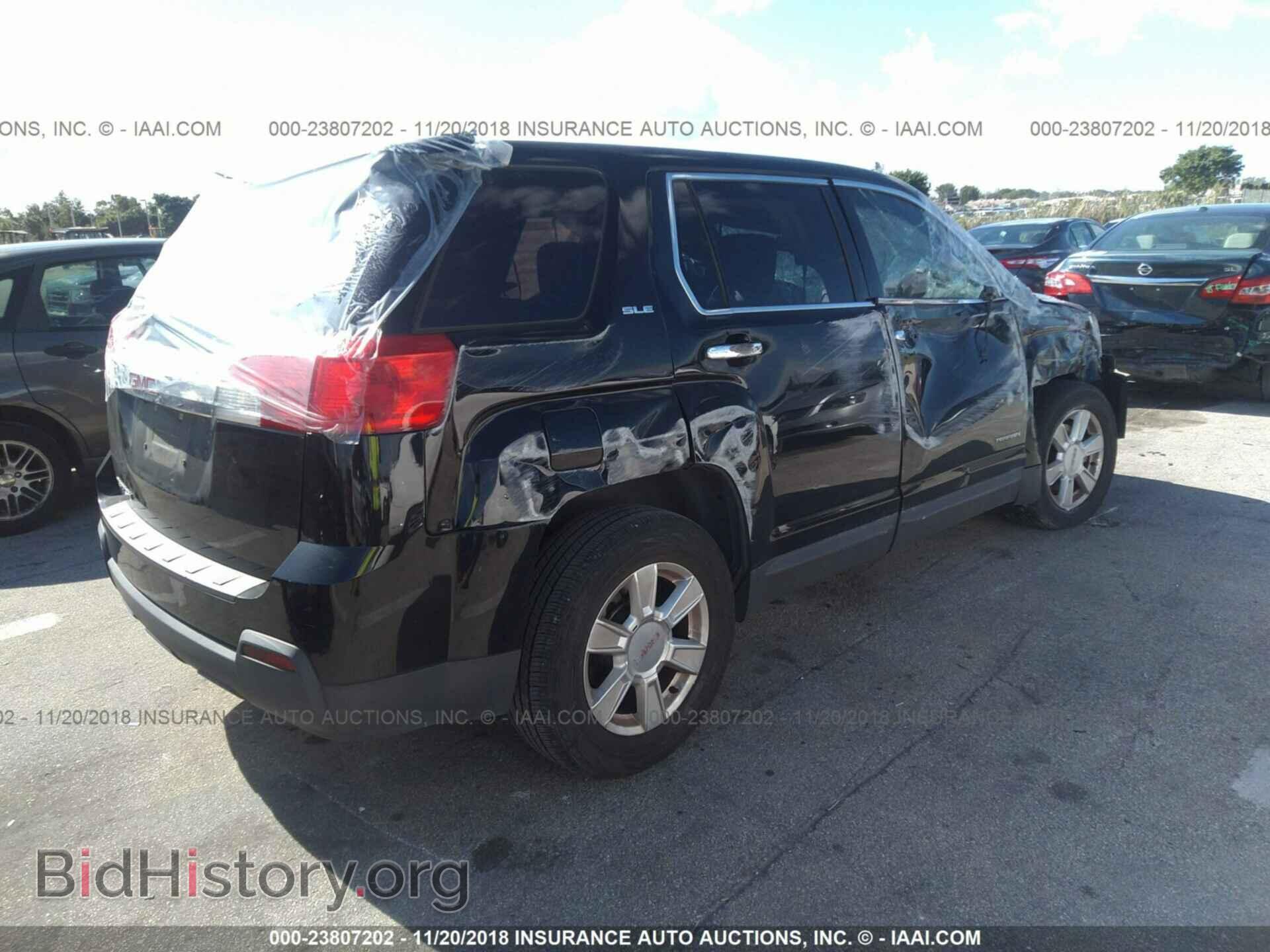 2013 GMC TERRAIN - VIN: 2GKALMEK9D6100130 - Photo 4