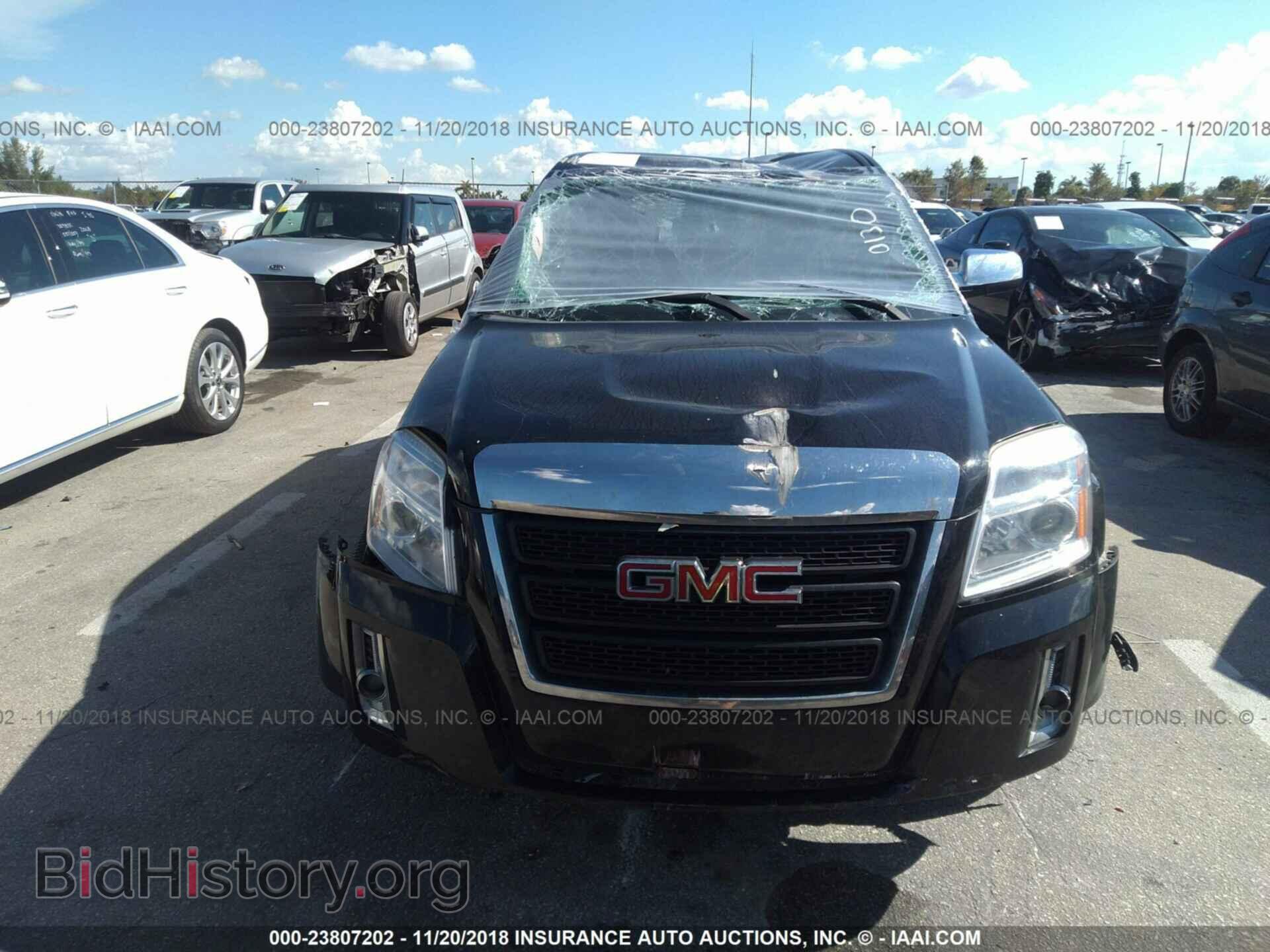 2013 GMC TERRAIN - VIN: 2GKALMEK9D6100130 - Photo 6