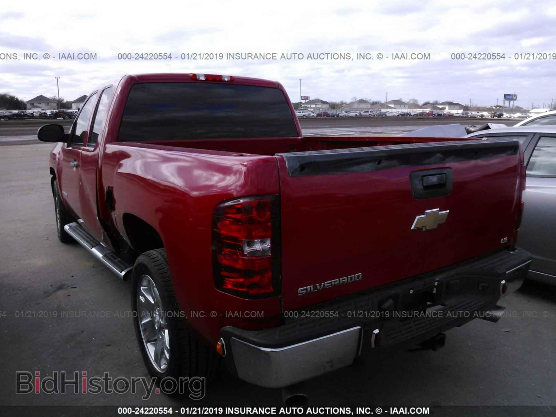 2008 CHEVROLET SILVERADO - VIN: 1GCEC19C88Z188077 - Фото 3