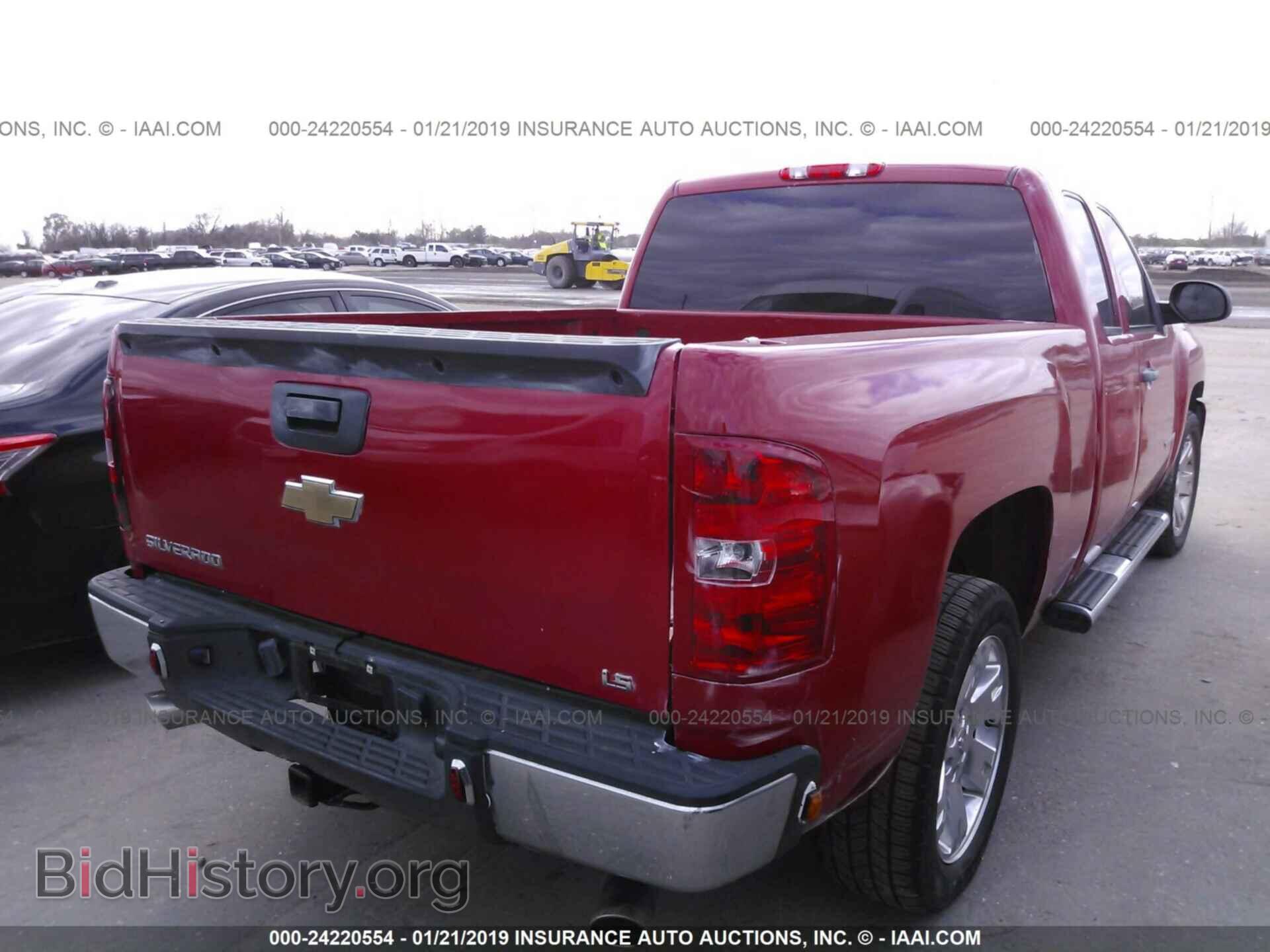 2008 CHEVROLET SILVERADO - VIN: 1GCEC19C88Z188077 - Фото 4