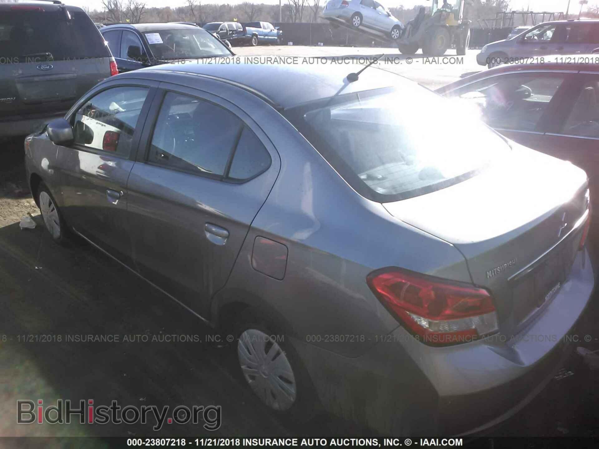 2017 MITSUBISHI MIRAGE - VIN: ML32F3FJ5HHF11599 - Фото 3