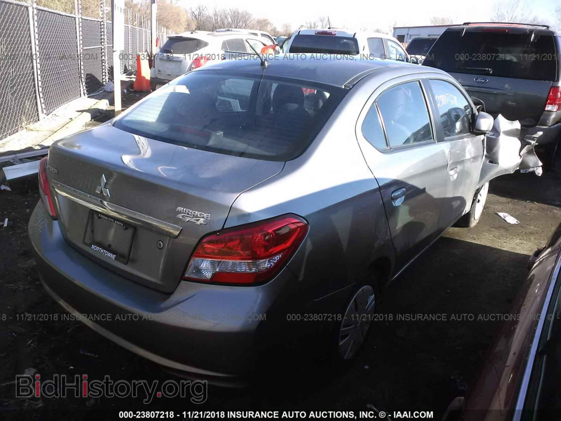 2017 MITSUBISHI MIRAGE - VIN: ML32F3FJ5HHF11599 - Фото 4
