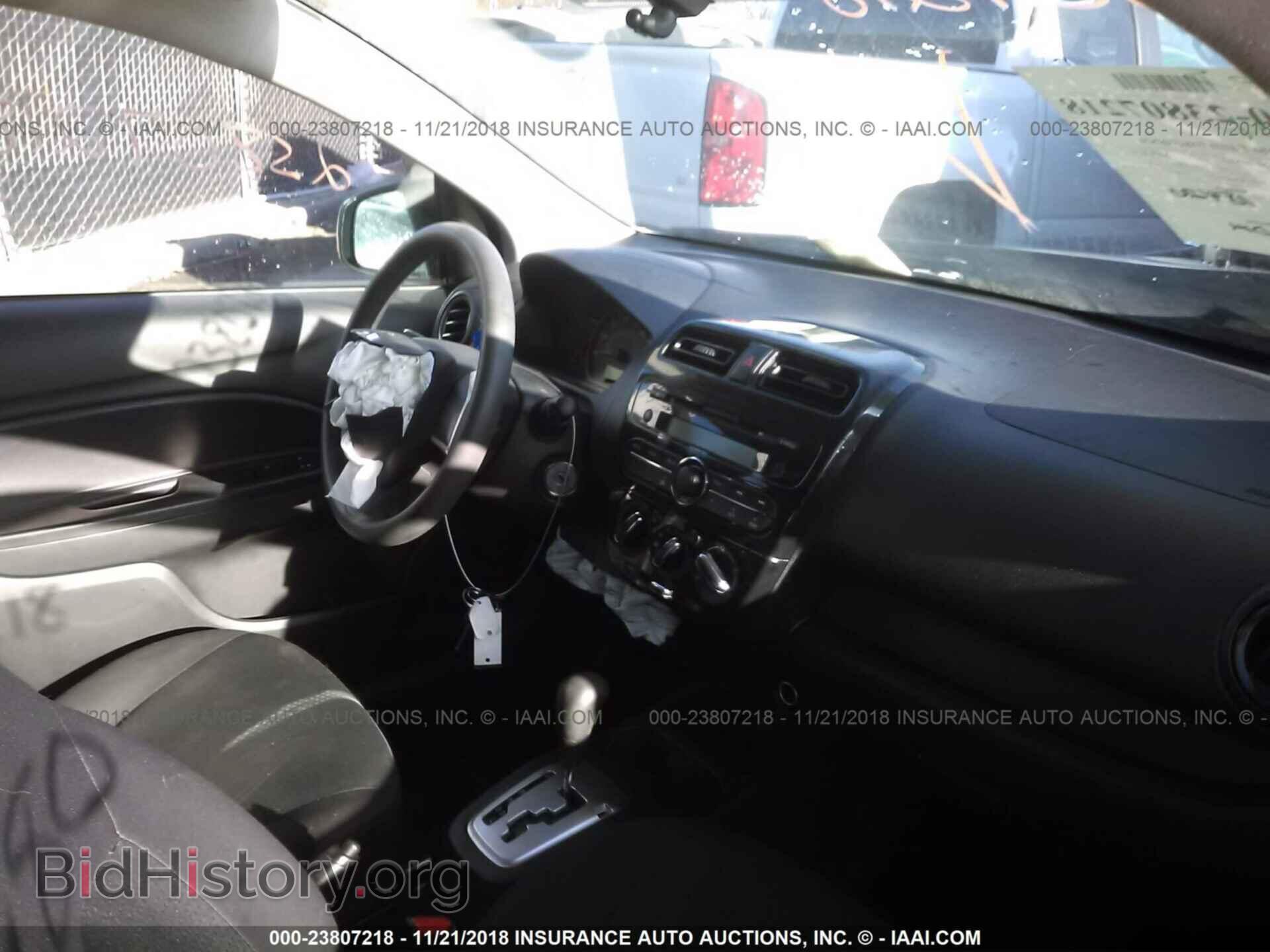2017 MITSUBISHI MIRAGE - VIN: ML32F3FJ5HHF11599 - Фото 5