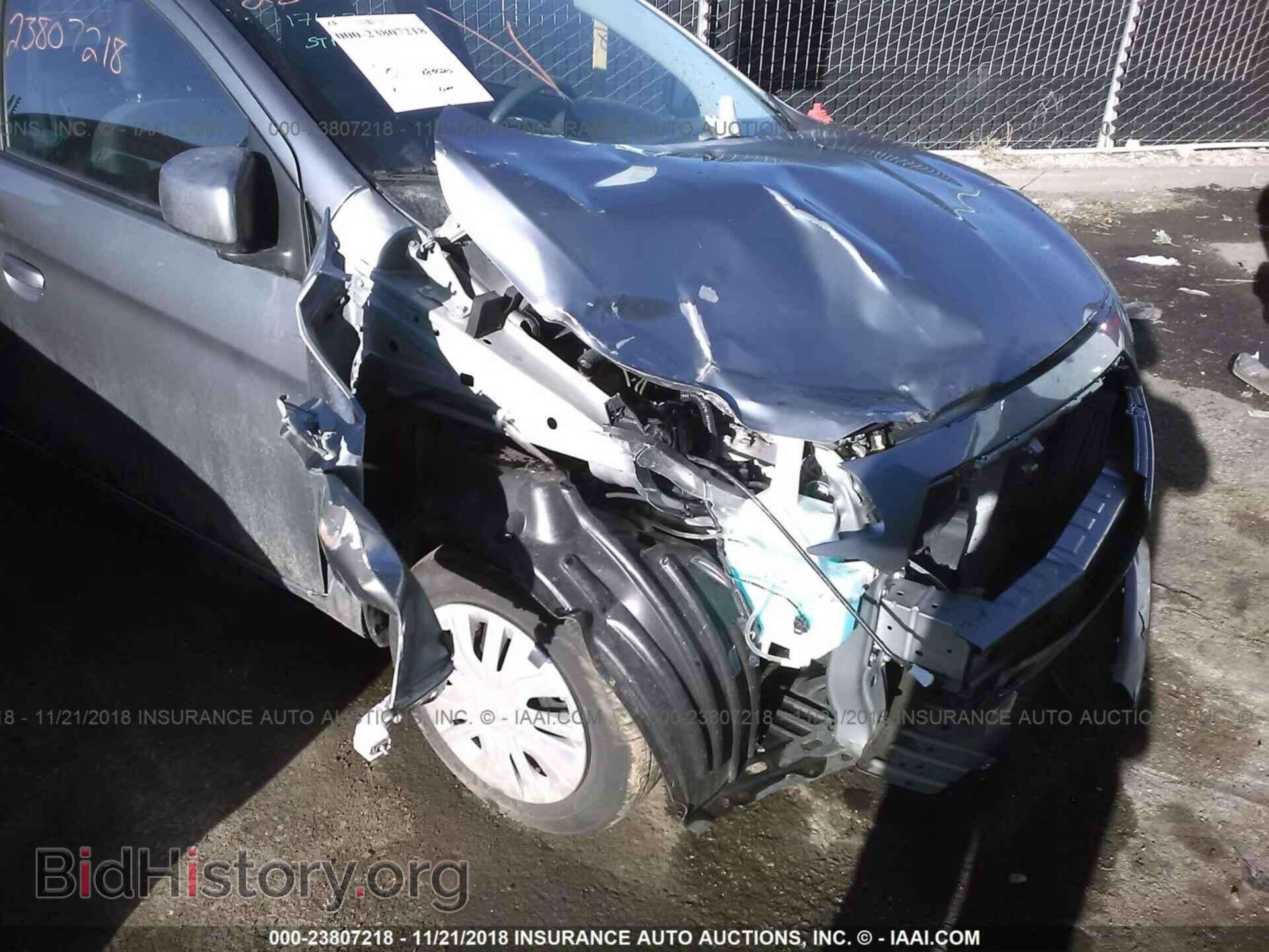 2017 MITSUBISHI MIRAGE - VIN: ML32F3FJ5HHF11599 - Фото 6