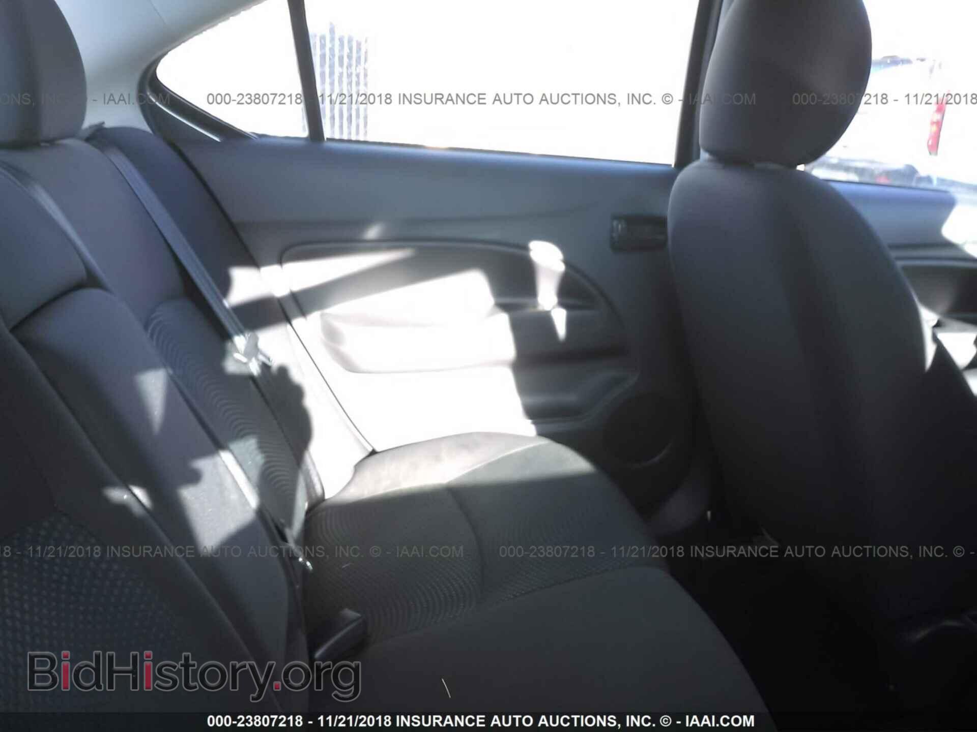 2017 MITSUBISHI MIRAGE - VIN: ML32F3FJ5HHF11599 - Фото 8