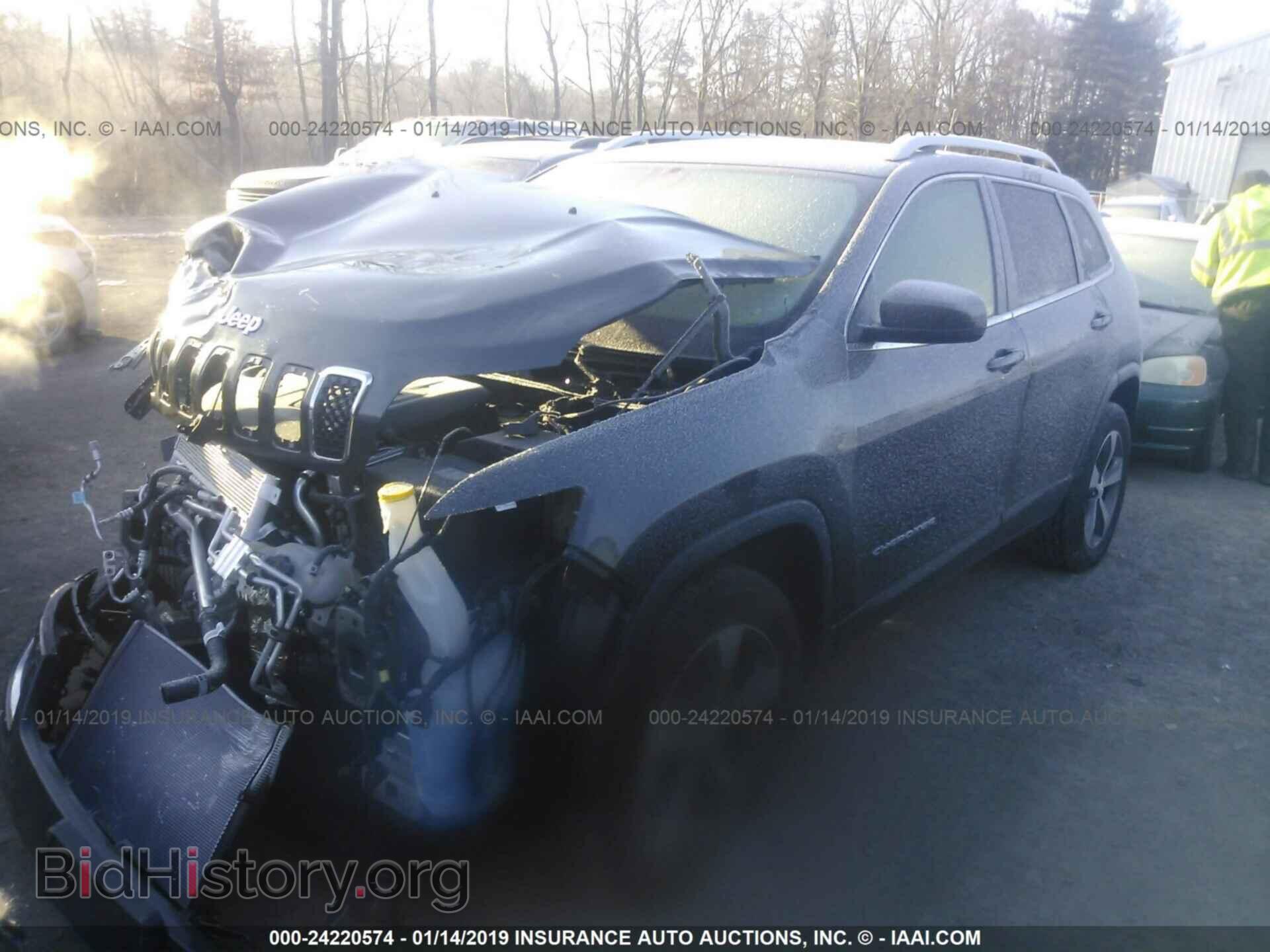 2019 JEEP CHEROKEE - VIN: 1C4PJMDX2KD172486 - Фото 2
