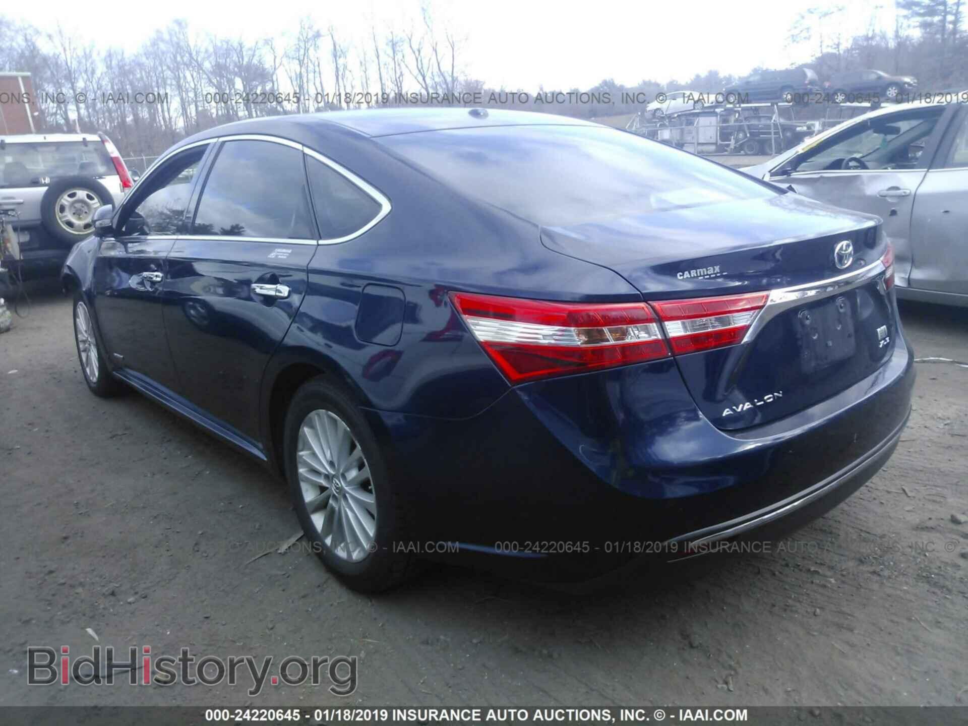 2013 TOYOTA AVALON - VIN: 4T1BD1EB8DU014056 - Фото 3