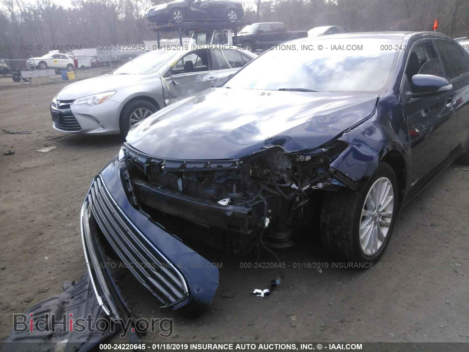 2013 TOYOTA AVALON - VIN: 4T1BD1EB8DU014056 - Фото 6